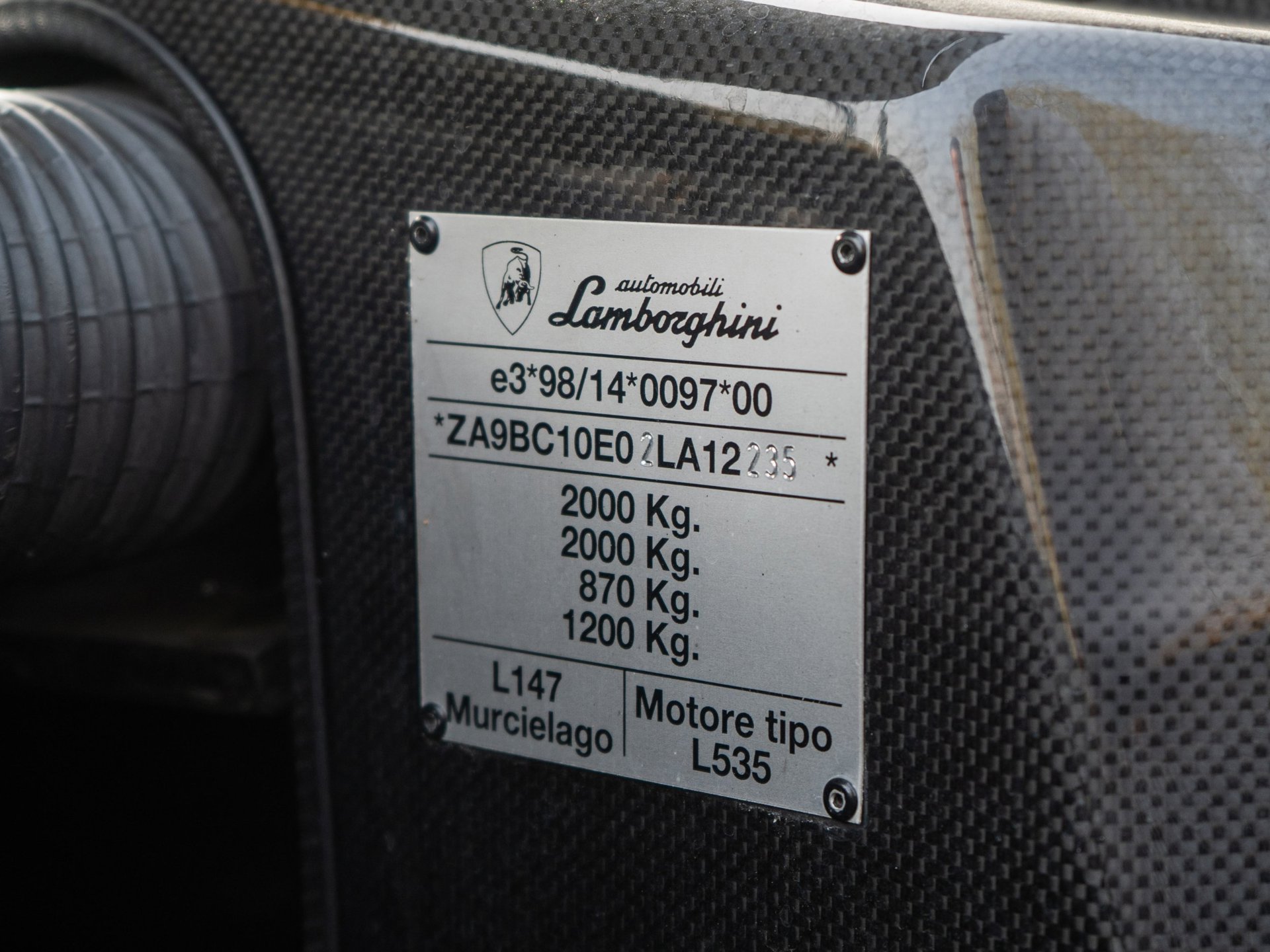 Foto van Lamborghini 147 Murcielago