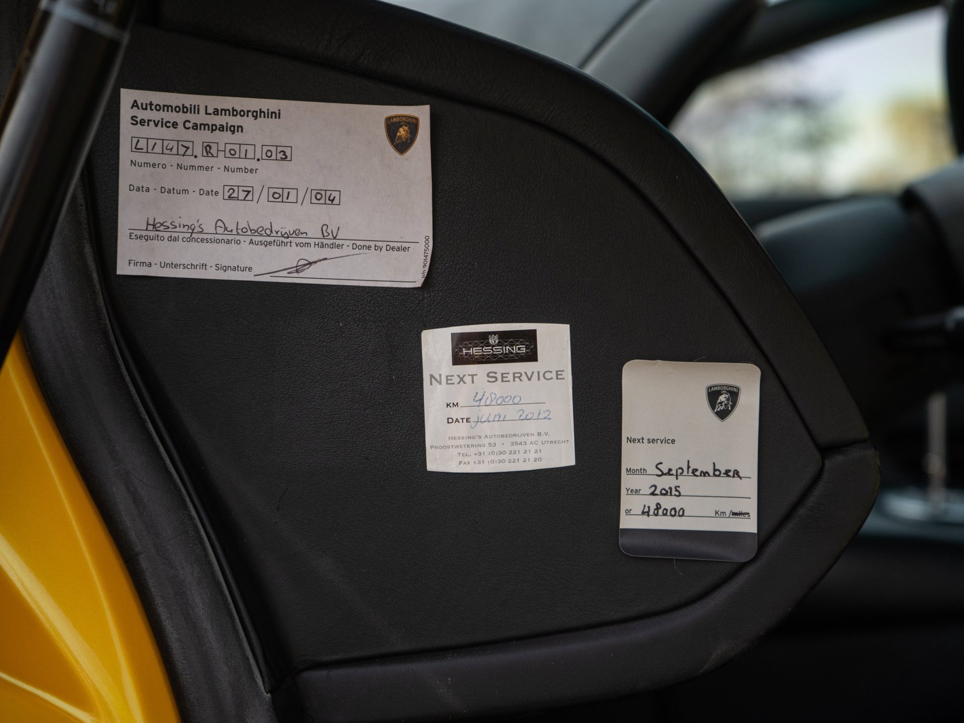 Foto van Lamborghini 147 Murcielago
