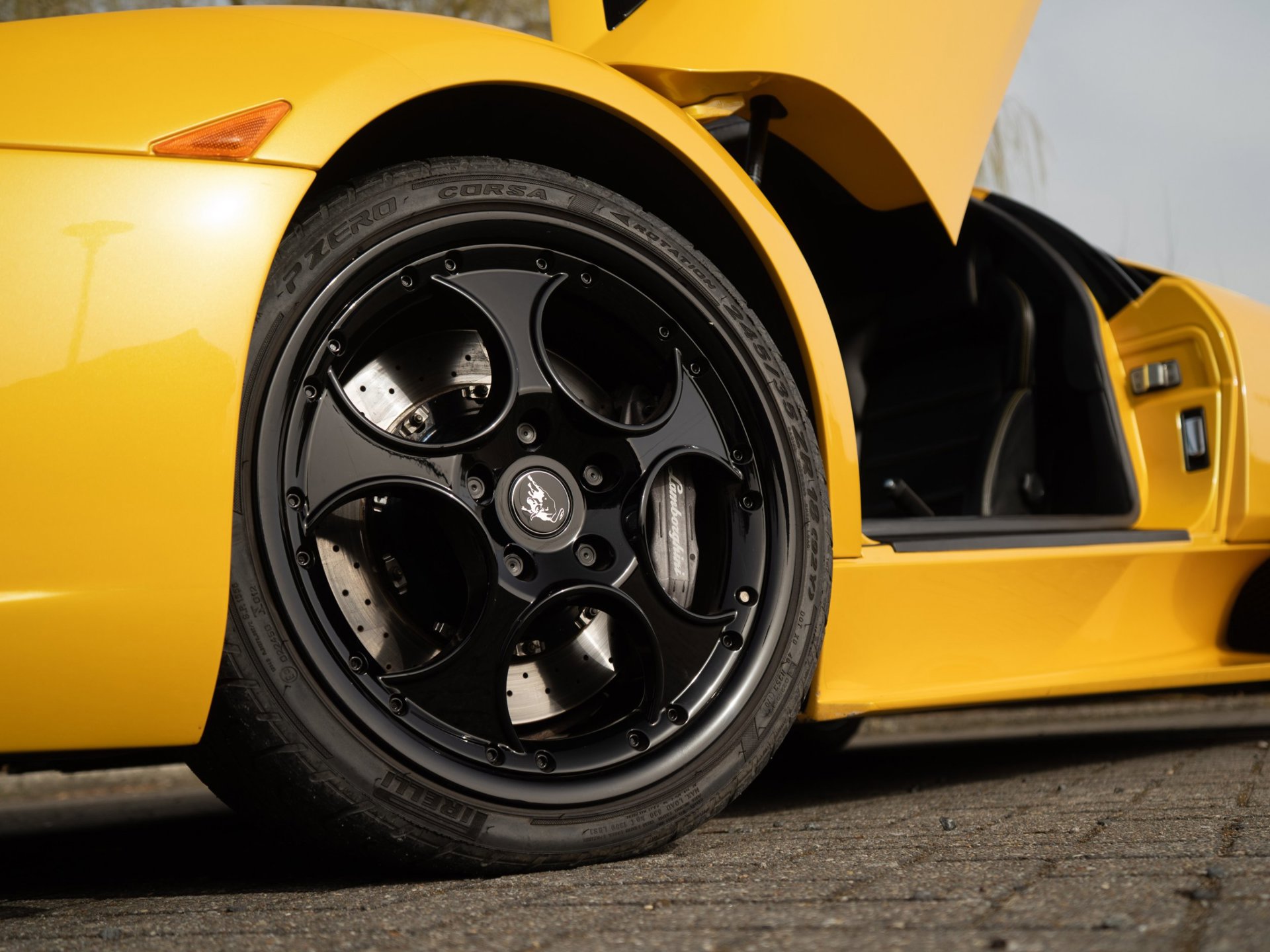 Foto van Lamborghini 147 Murcielago