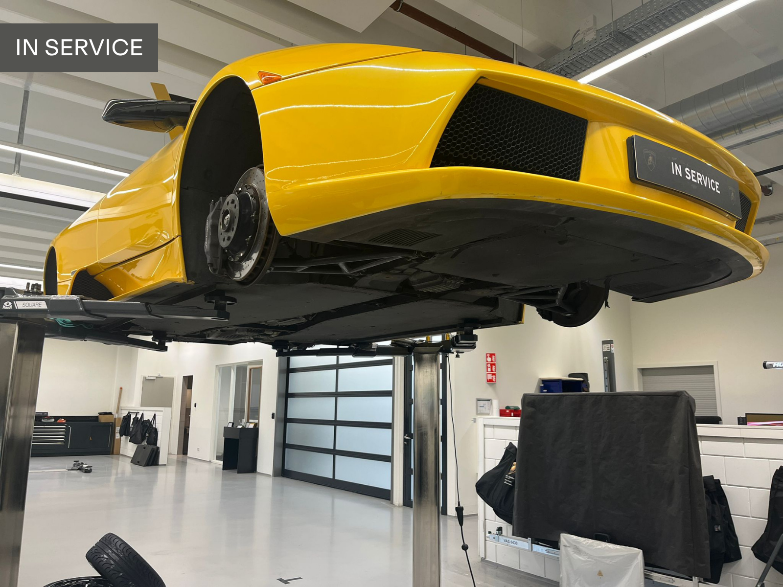 Foto van Lamborghini 147 Murcielago