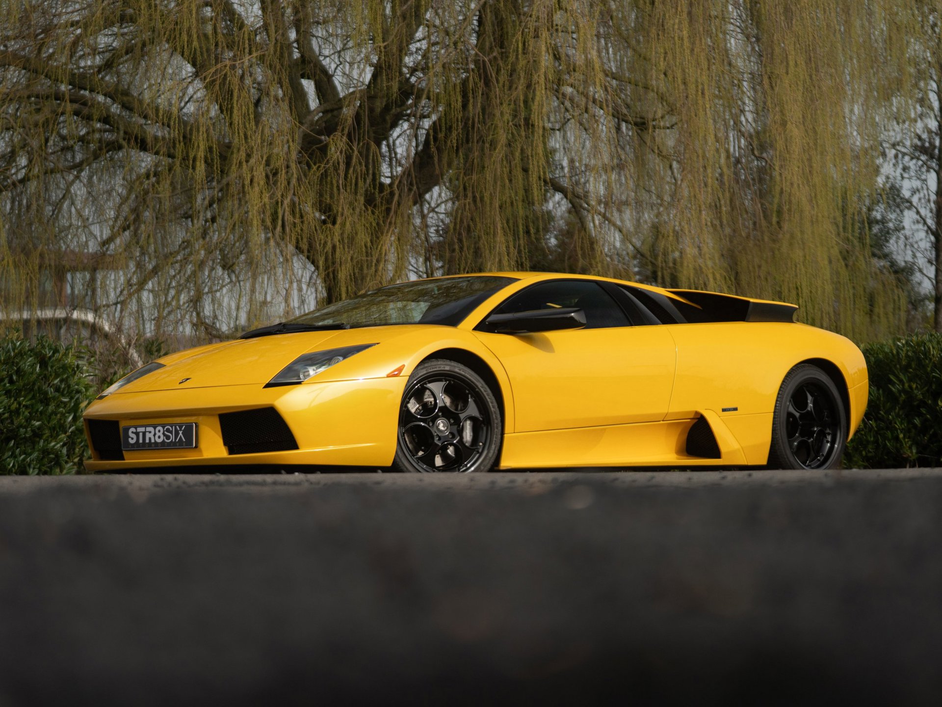 Lamborghini 147 Murcielago 6-Speed Manual (2002) 580 PS | Giallo Orion | NL Delivered | Original Paint | Major Service 2026 | A1 Grade 2002 - voorkant