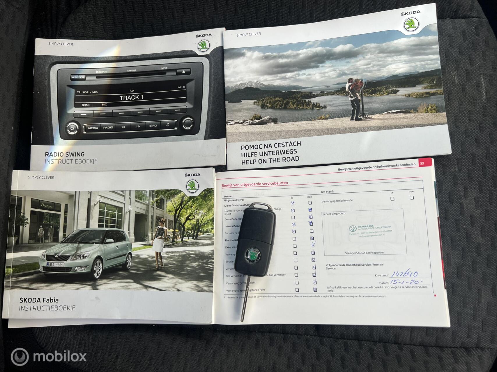 Foto van Skoda Fabia