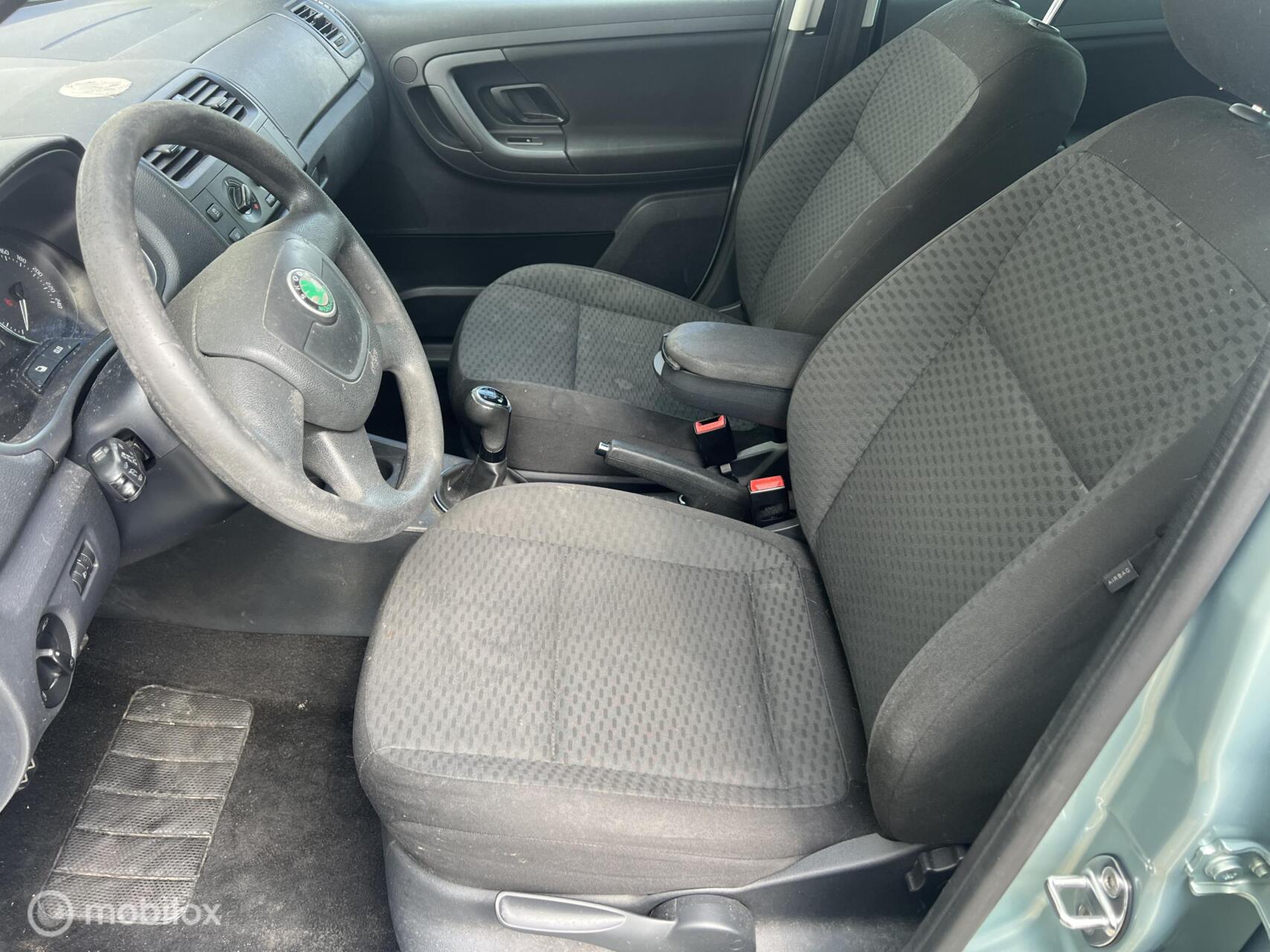 Foto van Skoda Fabia