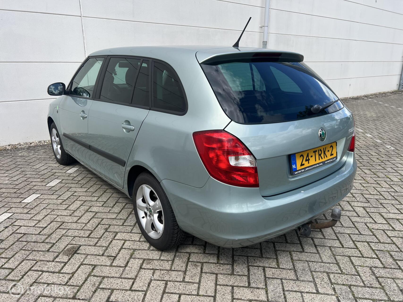 Foto van Skoda Fabia