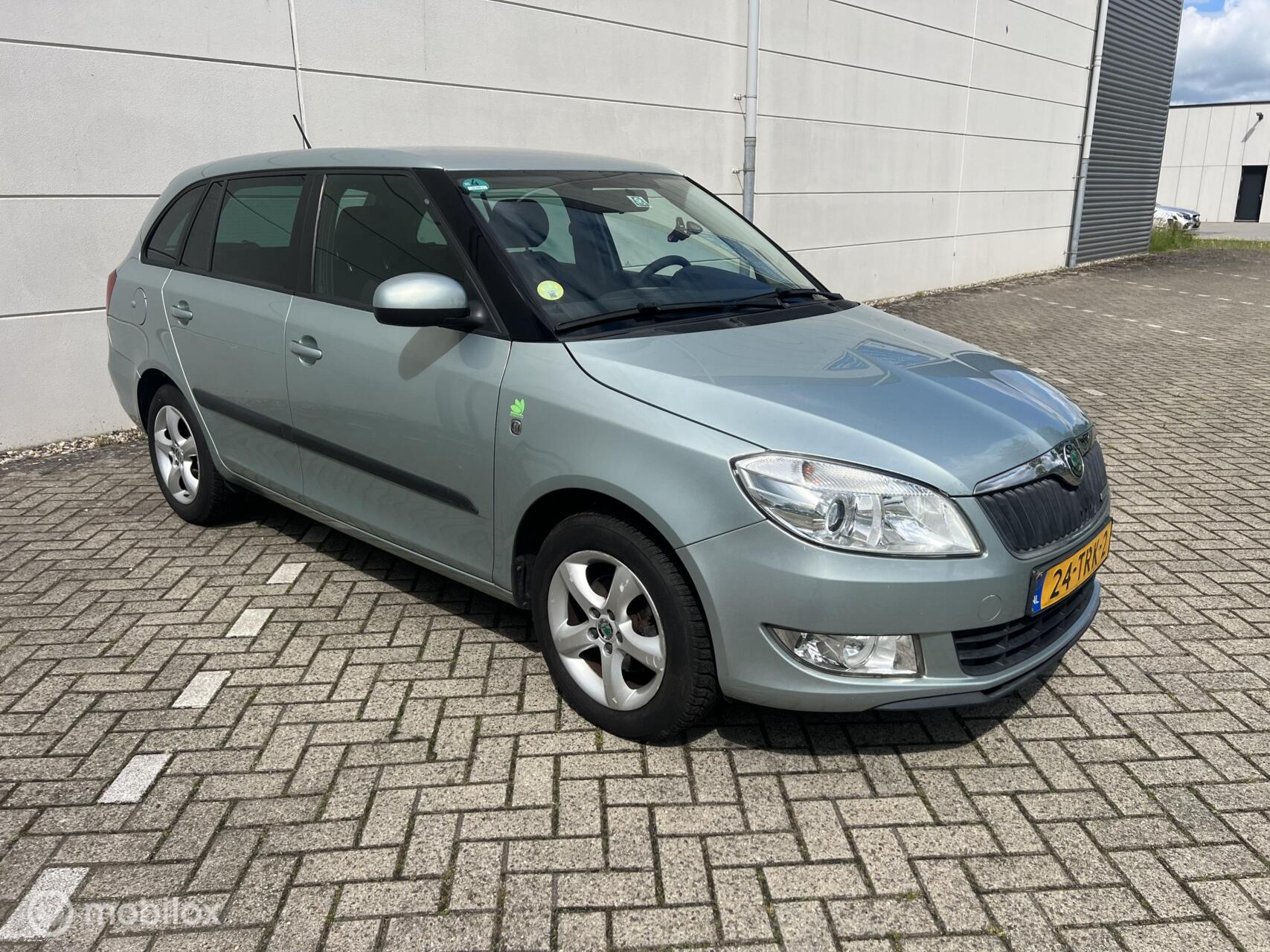 Foto van Skoda Fabia