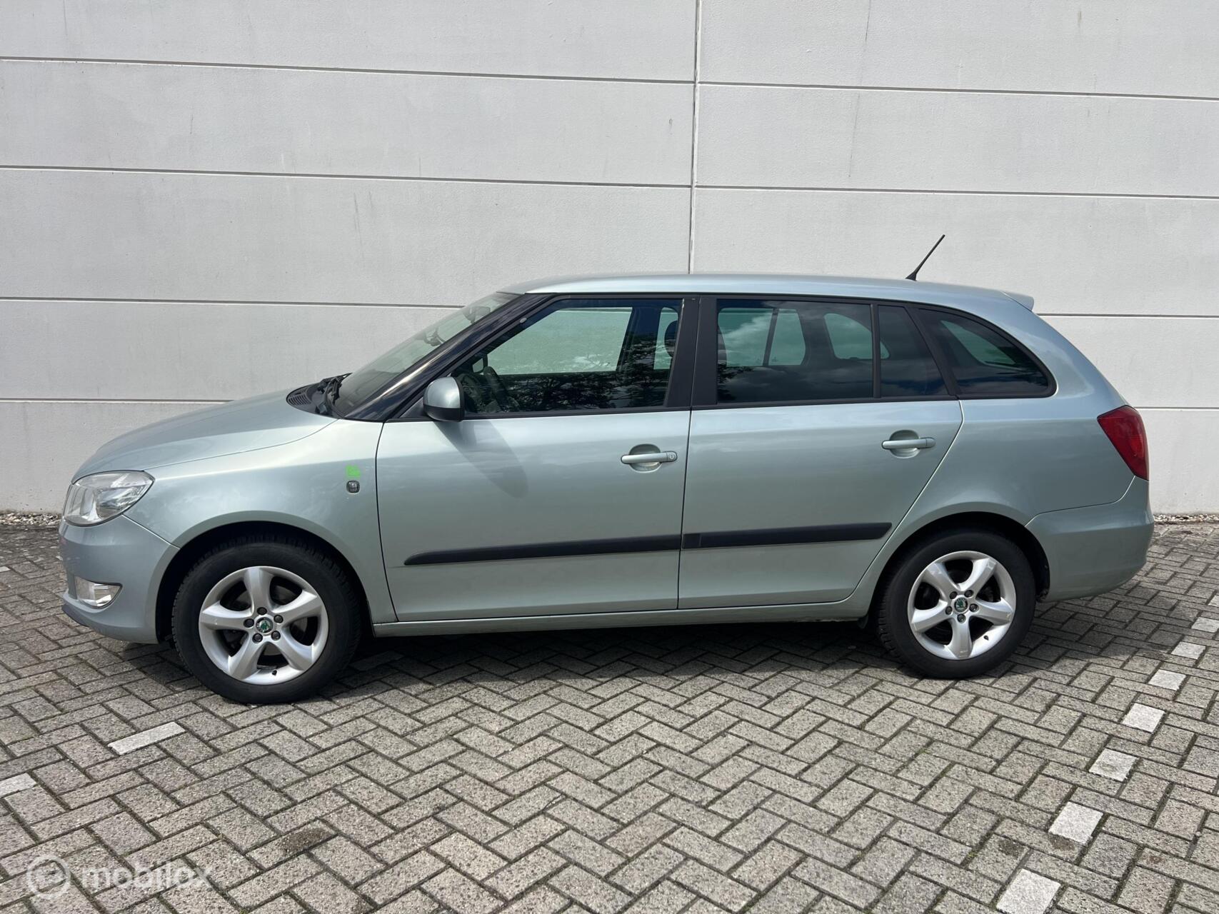 Foto van Skoda Fabia