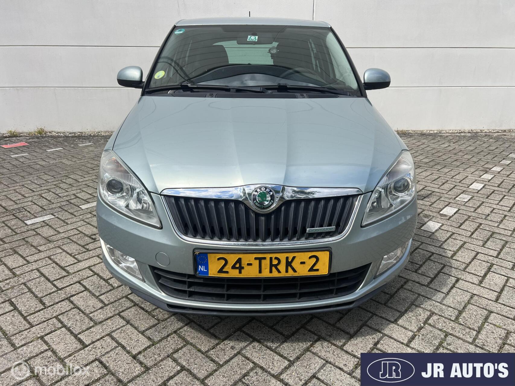 Foto van Skoda Fabia