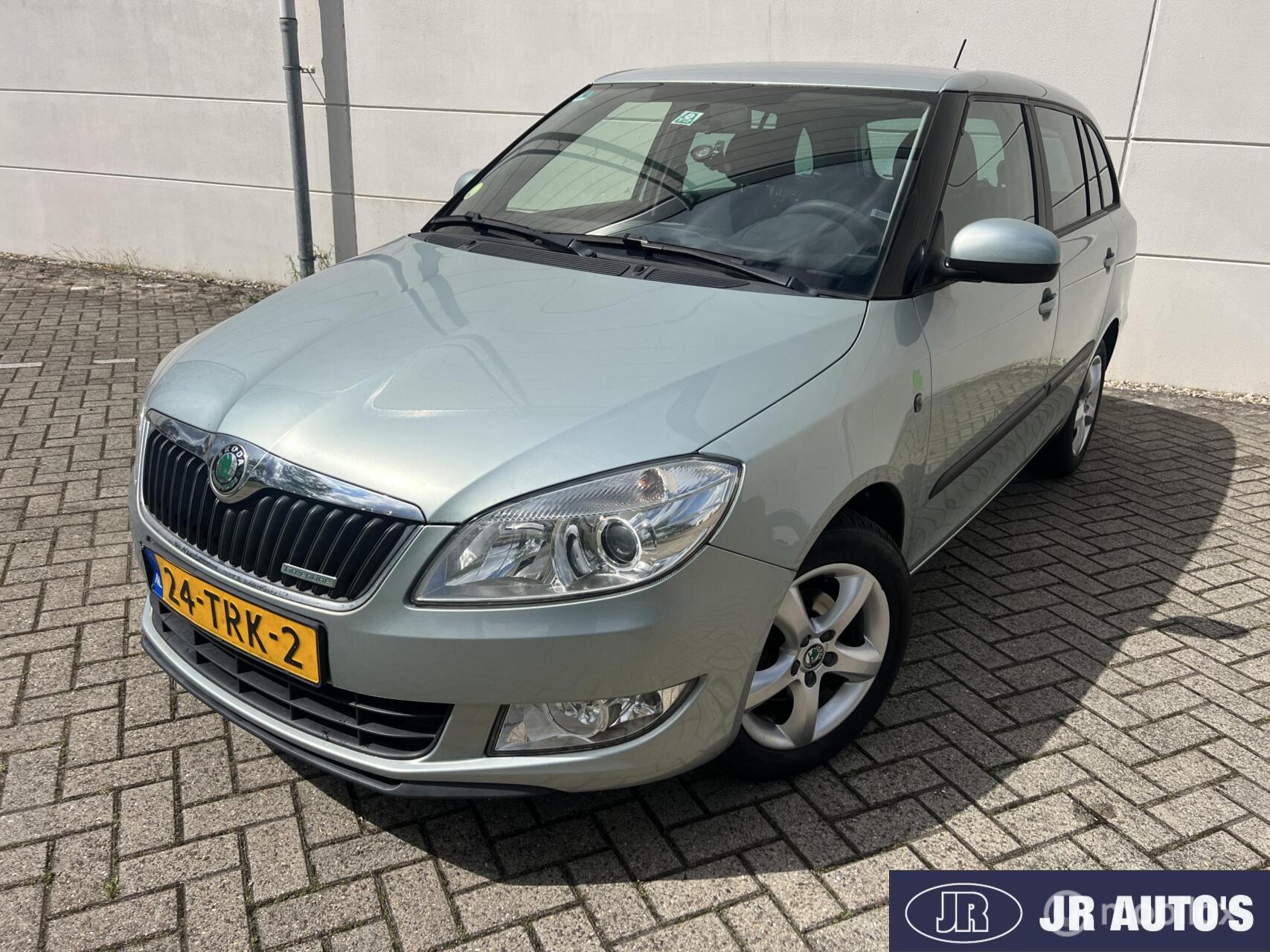 Skoda Fabia 1.2 TDI Greenline Businessline 2012 - voorkant