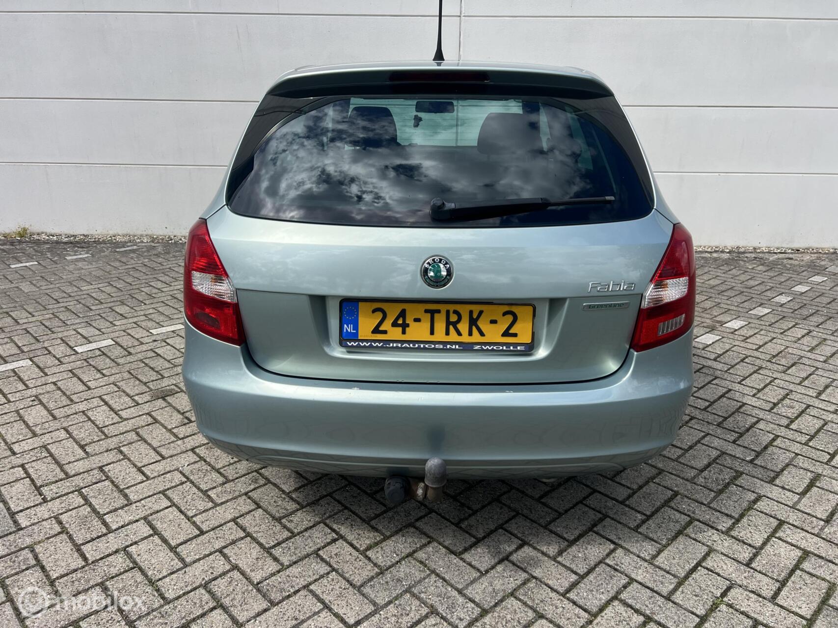 Foto van Skoda Fabia