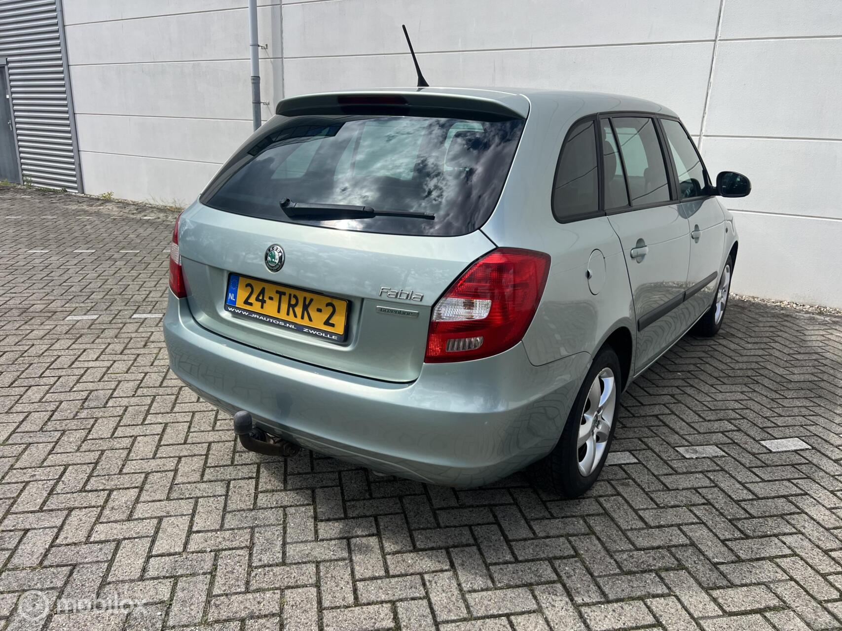 Foto van Skoda Fabia