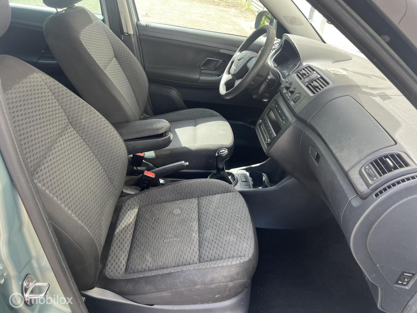 Foto van Skoda Fabia