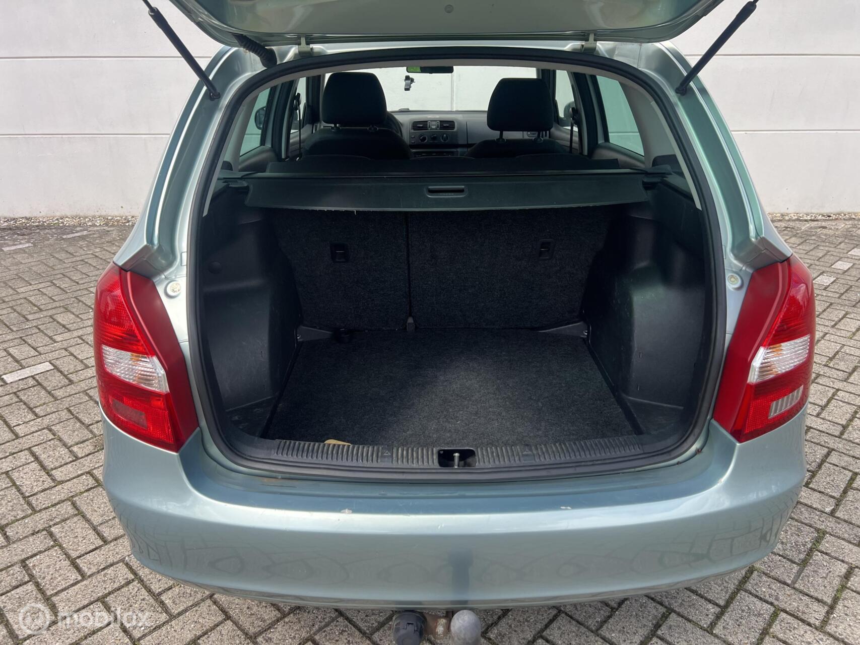 Foto van Skoda Fabia