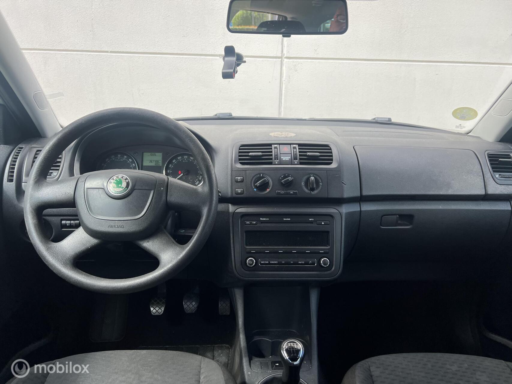 Foto van Skoda Fabia
