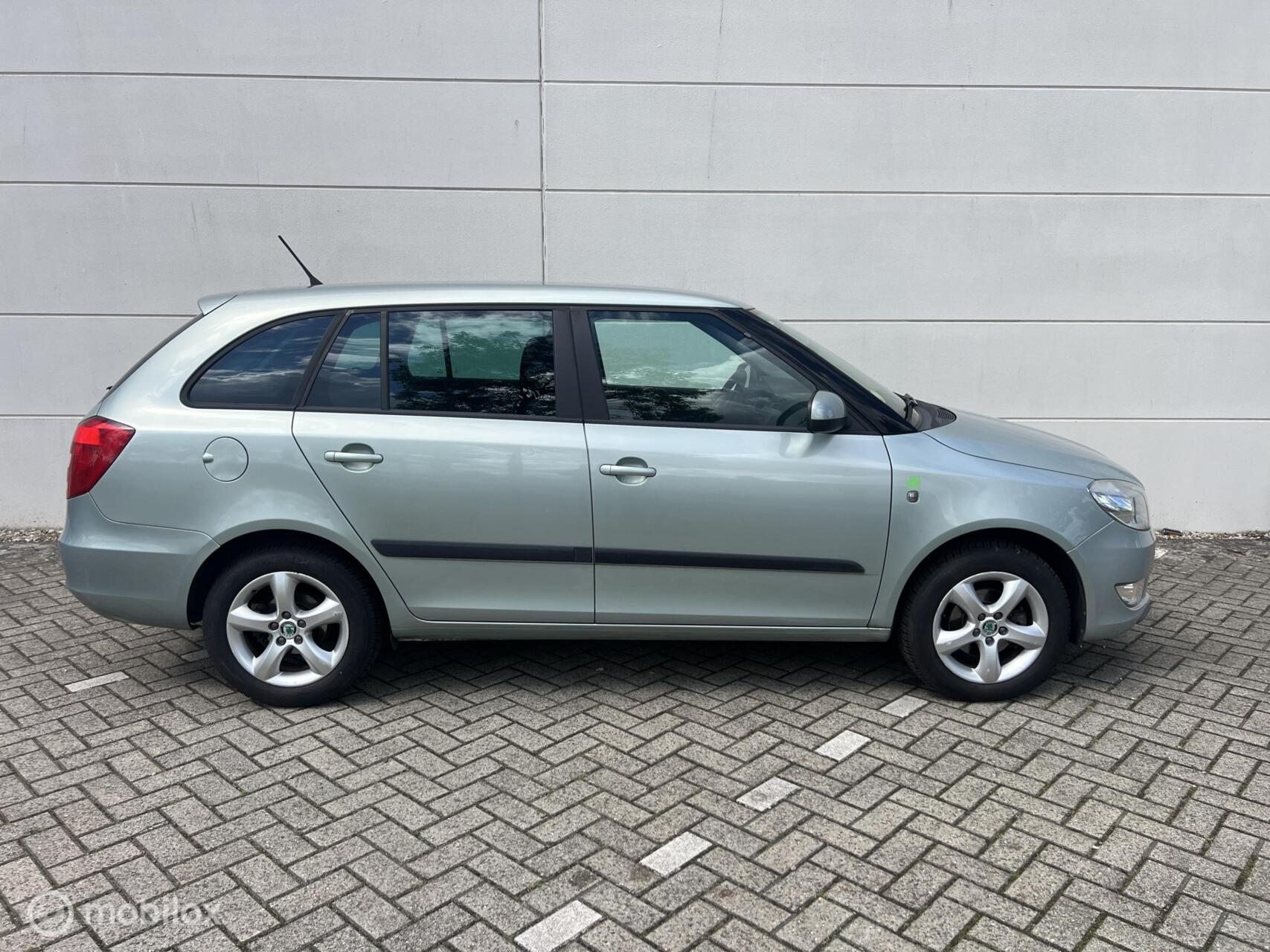 Foto van Skoda Fabia