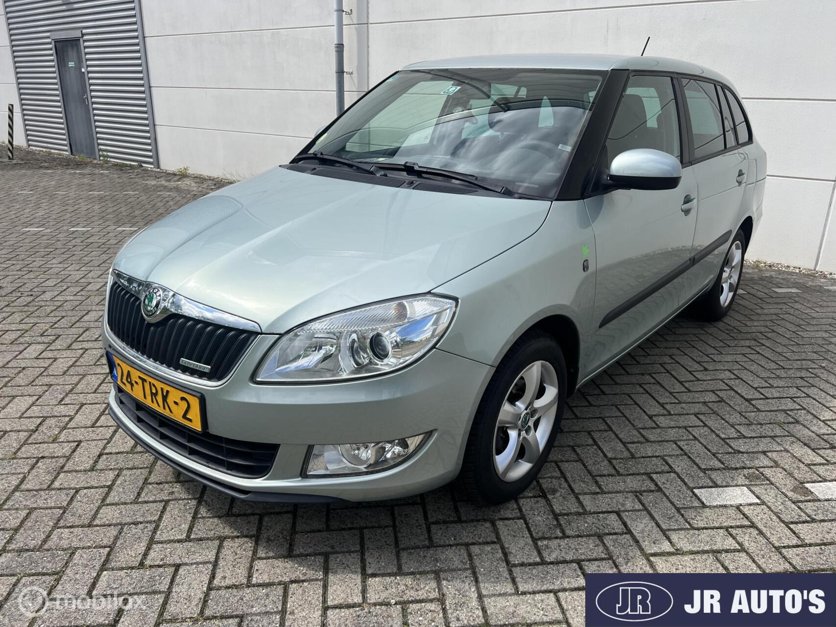 Foto van Skoda Fabia