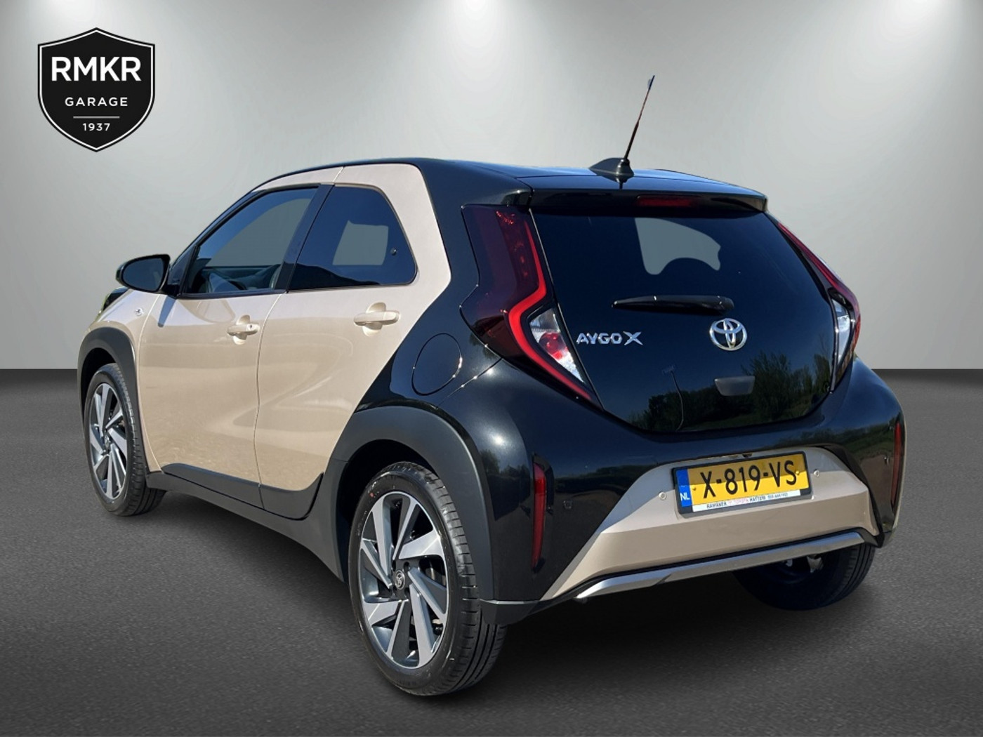 Foto van Toyota Toyota Aygo X