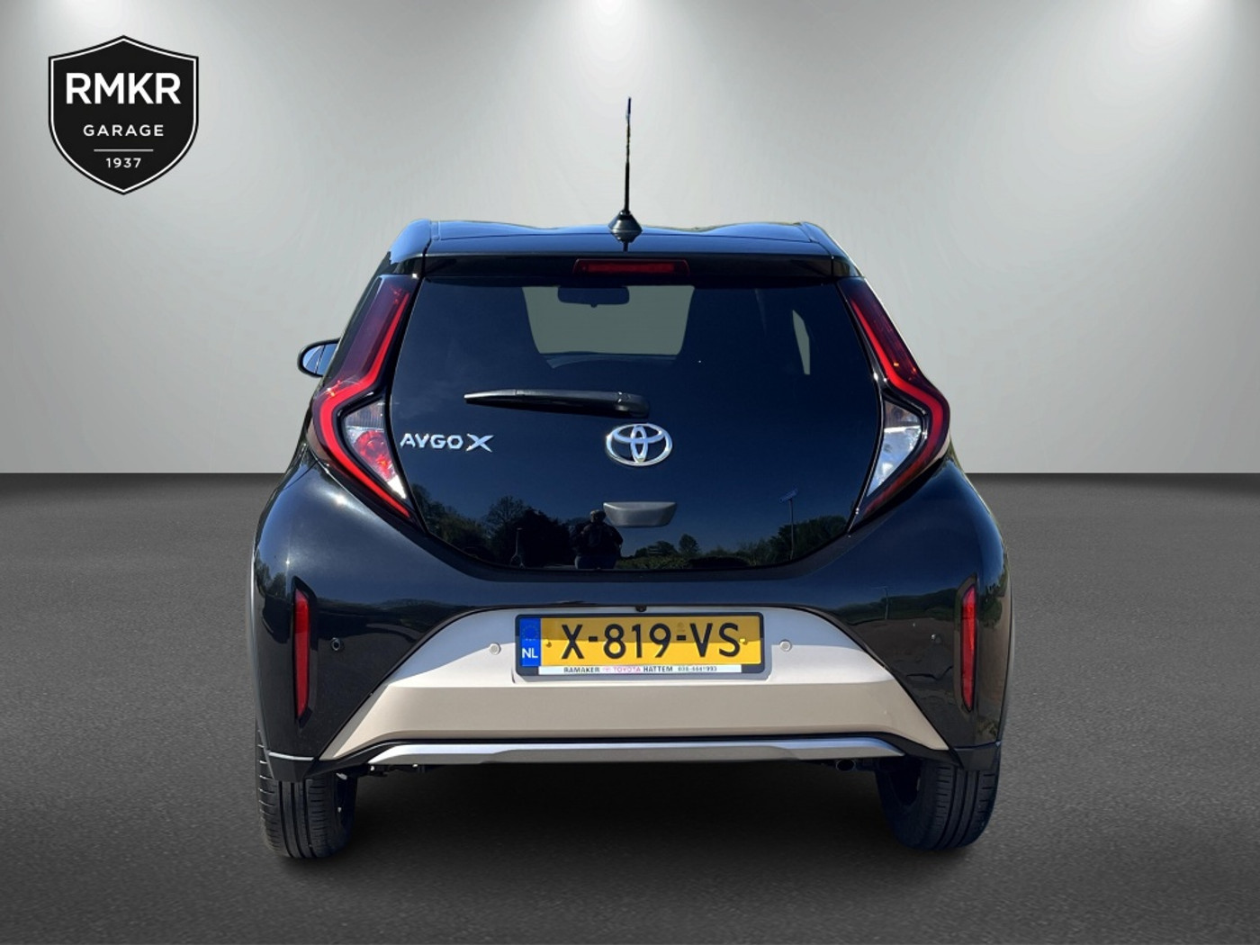 Foto van Toyota Toyota Aygo X