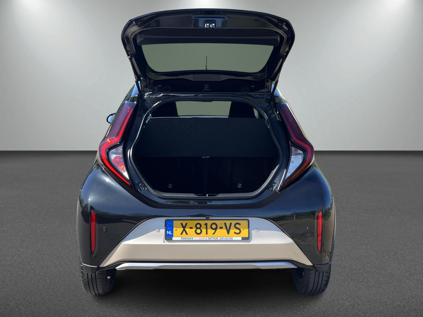 Foto van Toyota Toyota Aygo X