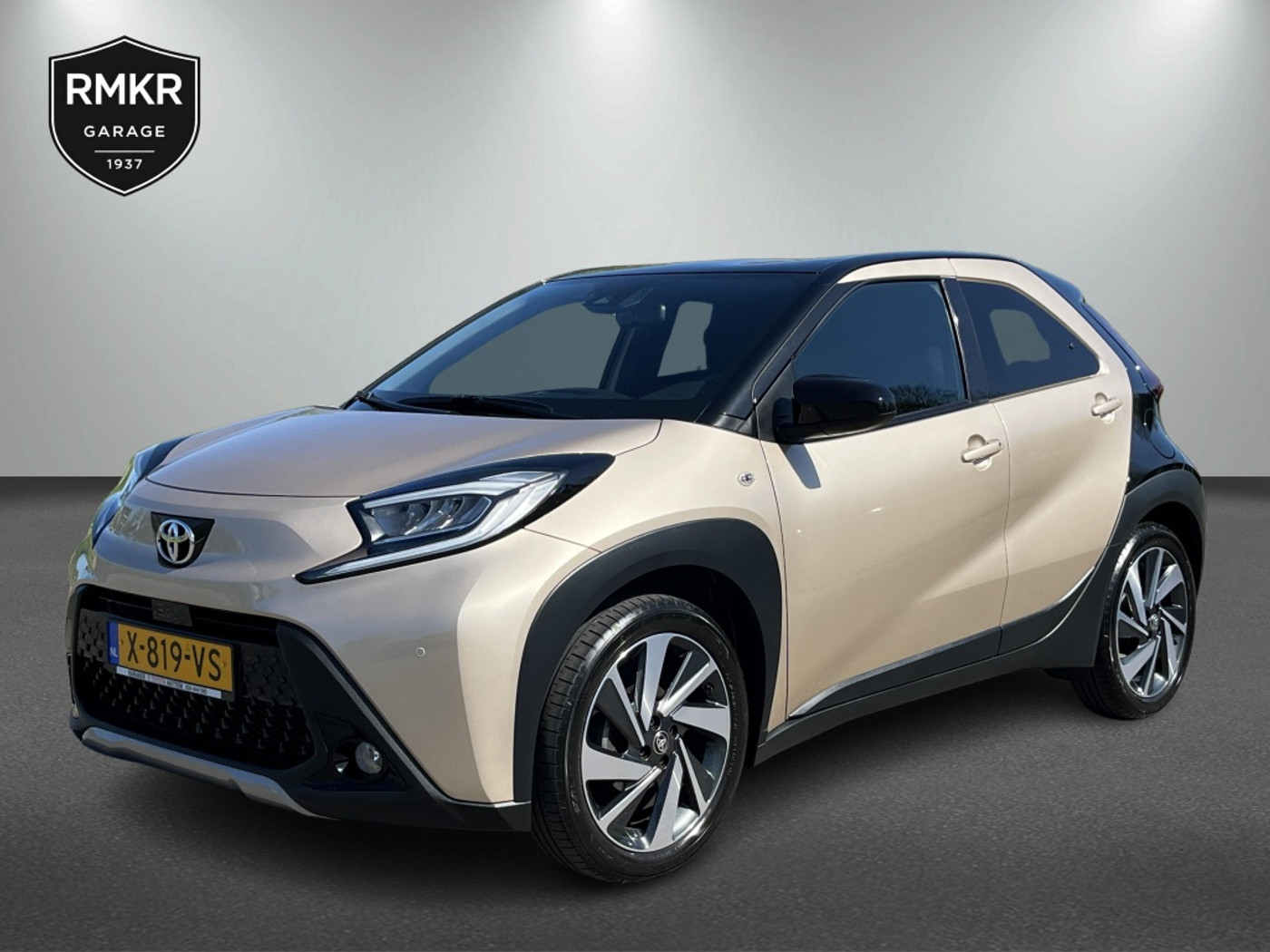 Foto van Toyota Toyota Aygo X