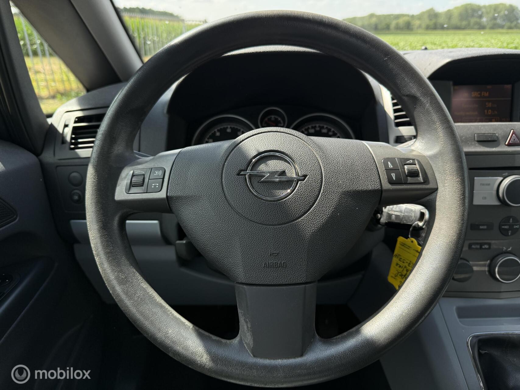 Foto van Opel Zafira