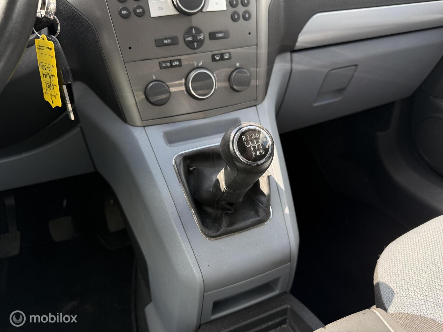 Foto van Opel Zafira