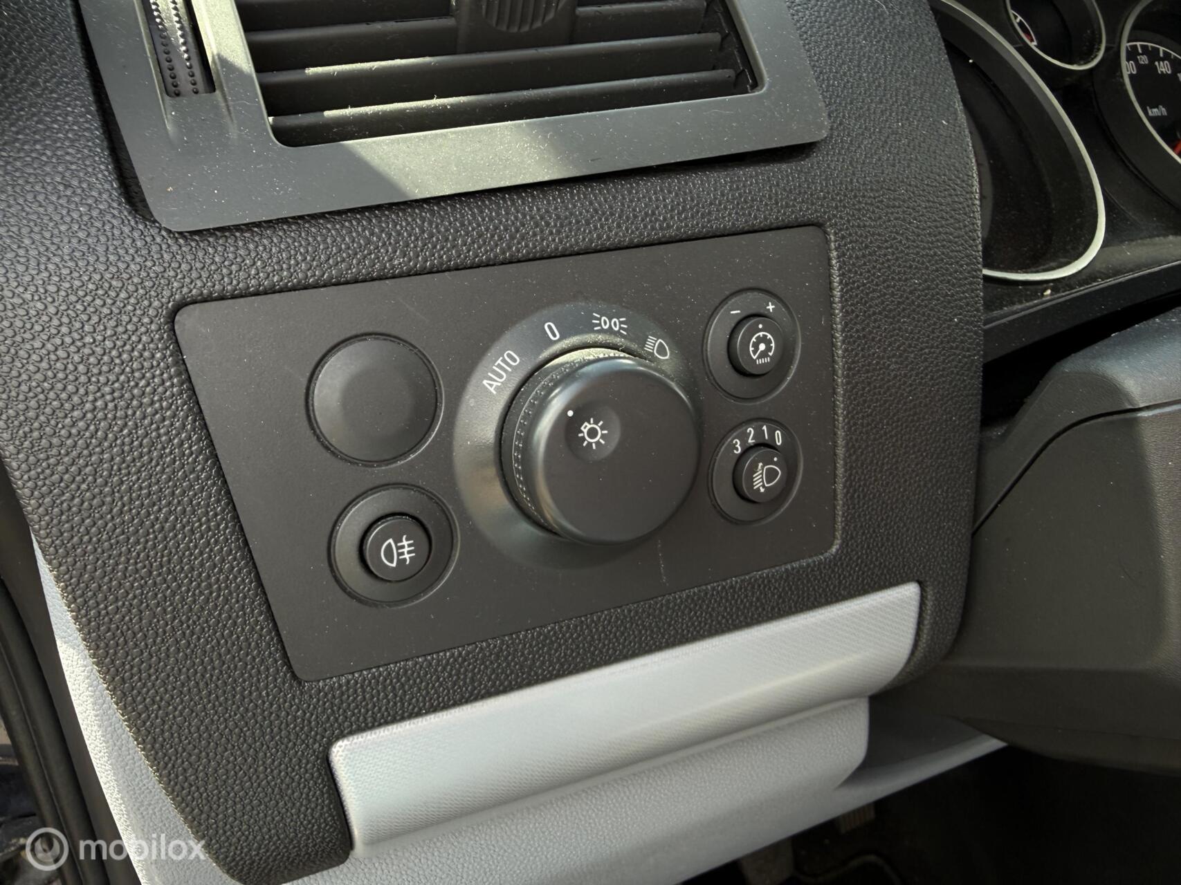 Foto van Opel Zafira