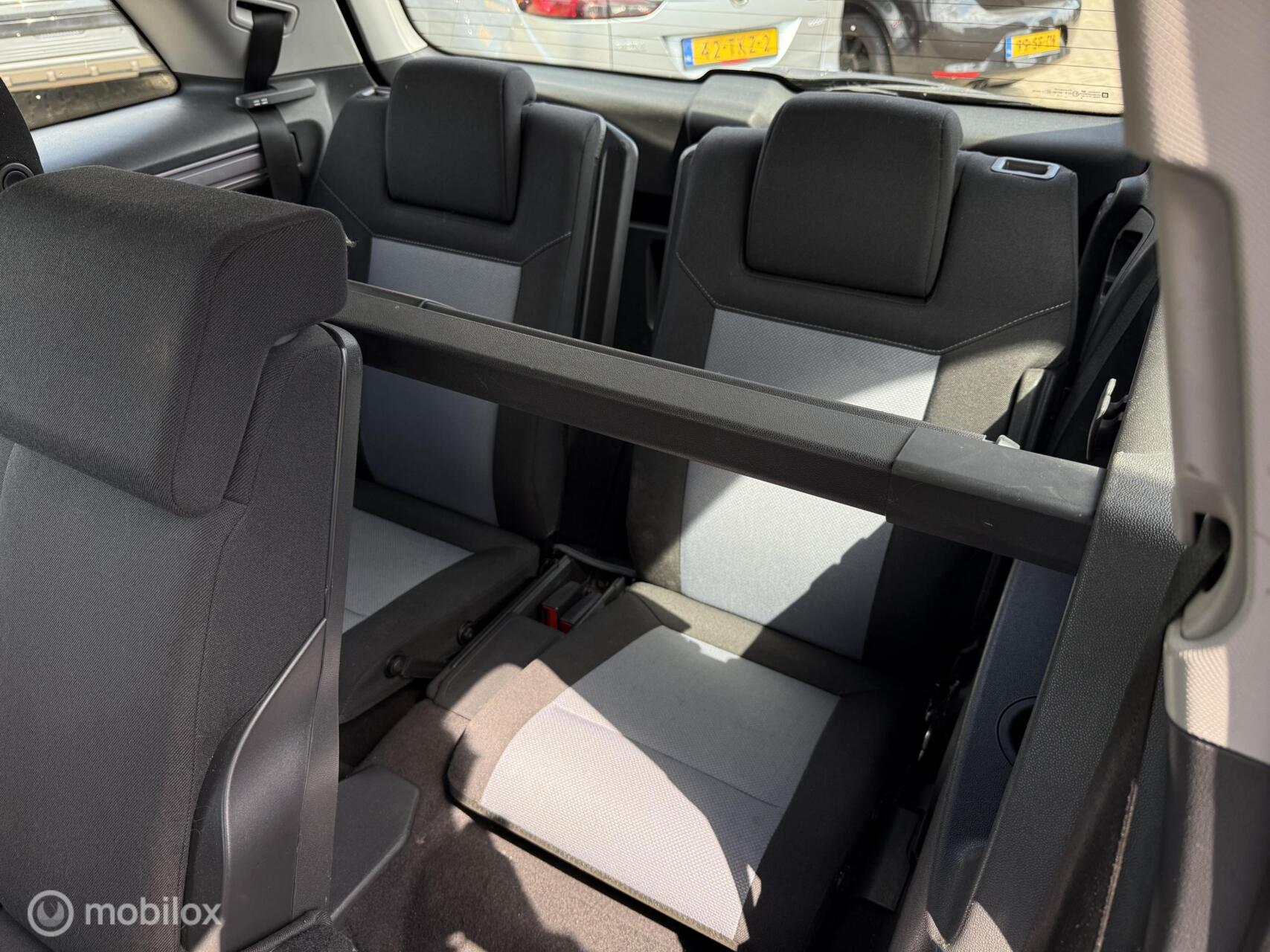 Foto van Opel Zafira