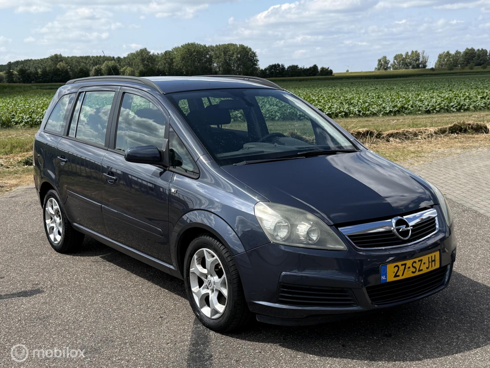 Foto van Opel Zafira