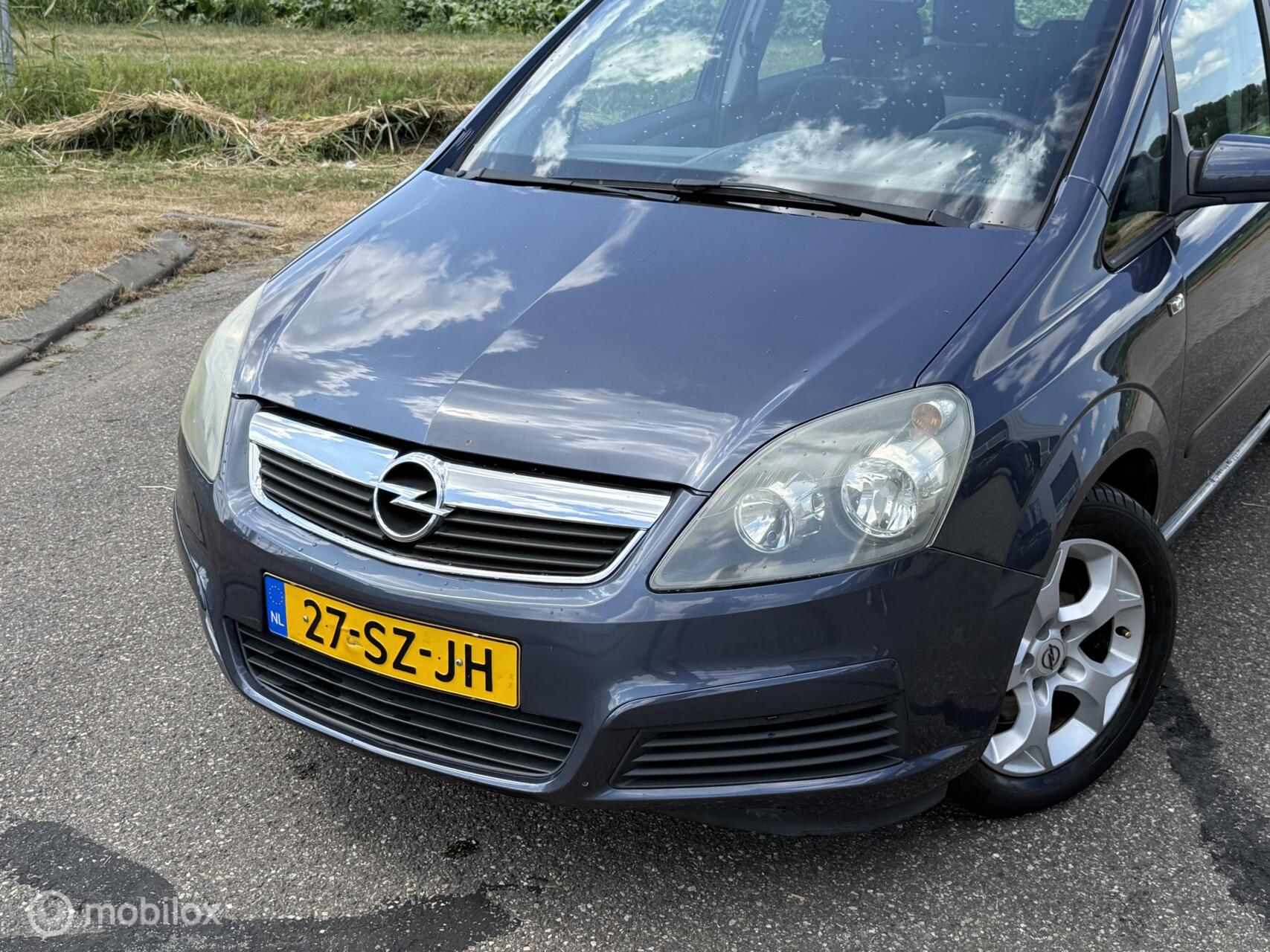 Foto van Opel Zafira