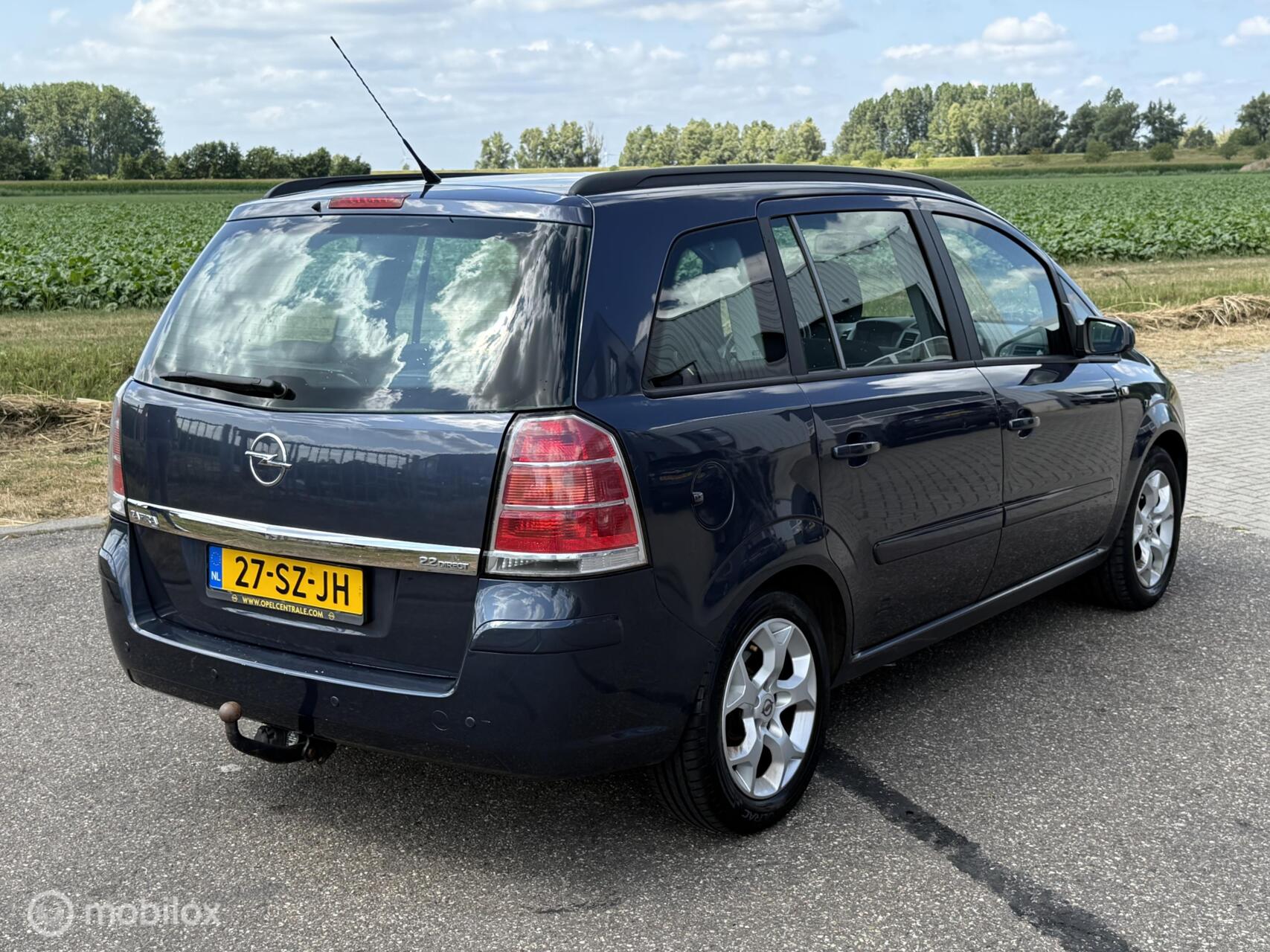 Foto van Opel Zafira