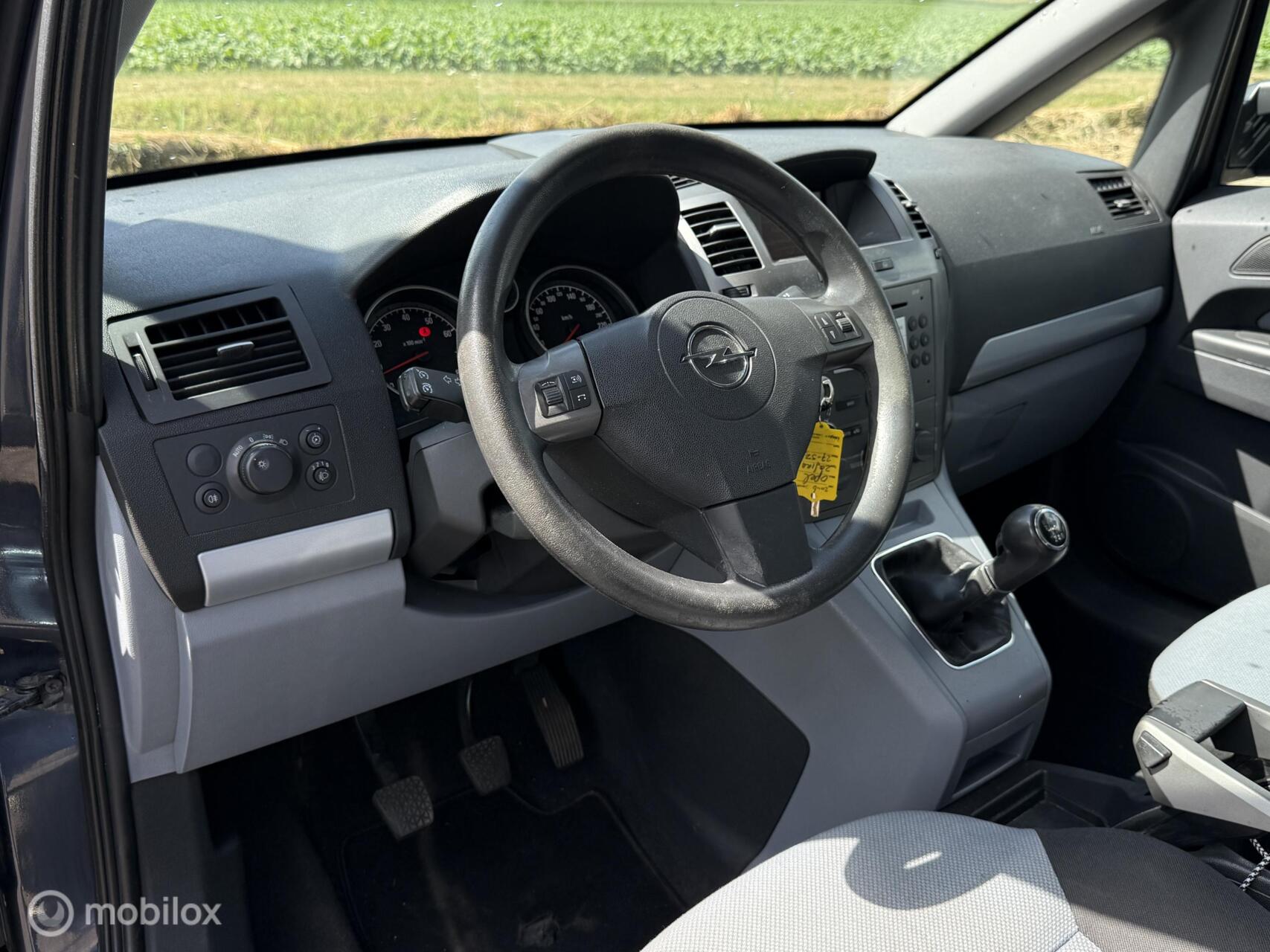 Foto van Opel Zafira