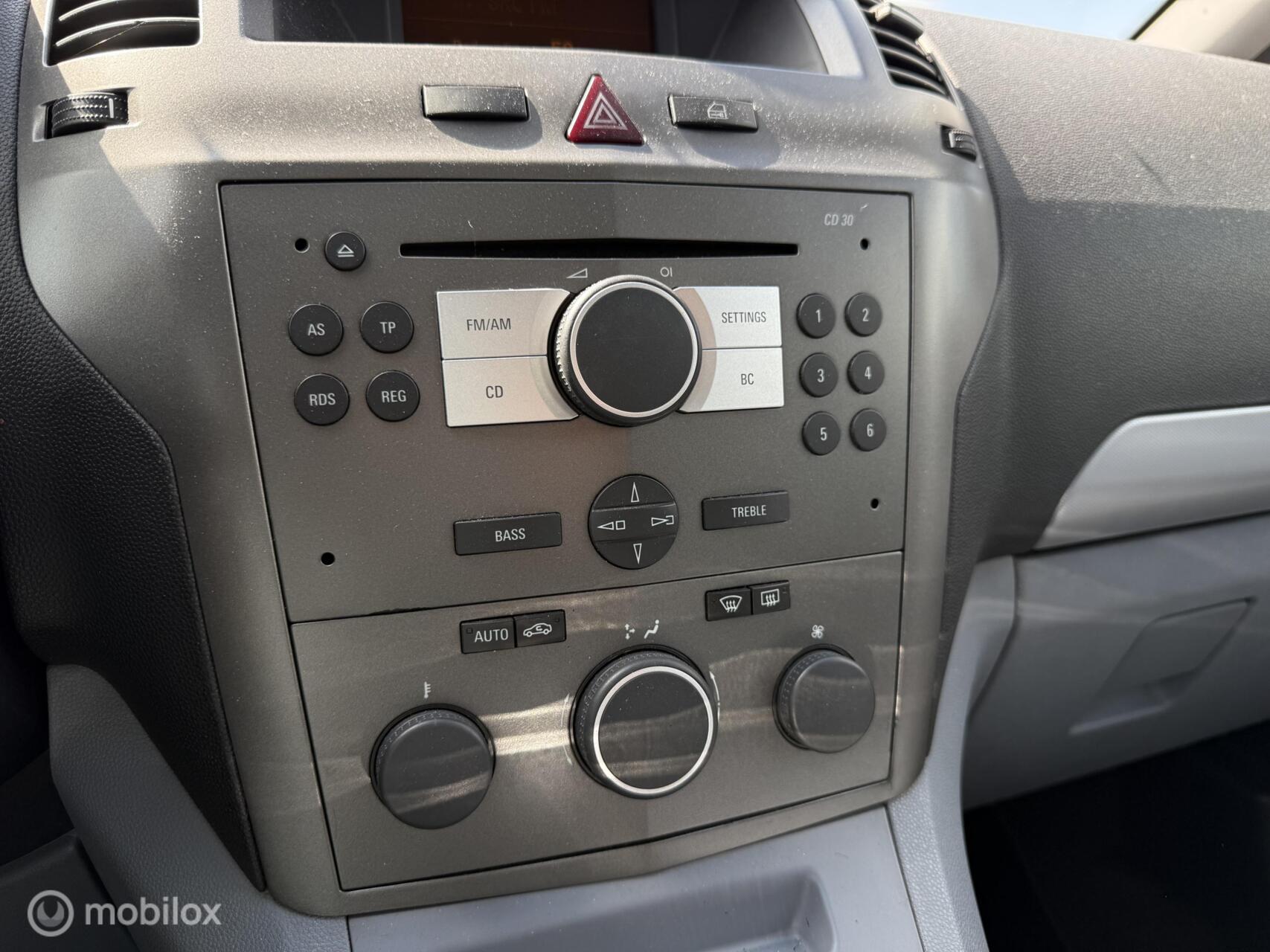 Foto van Opel Zafira