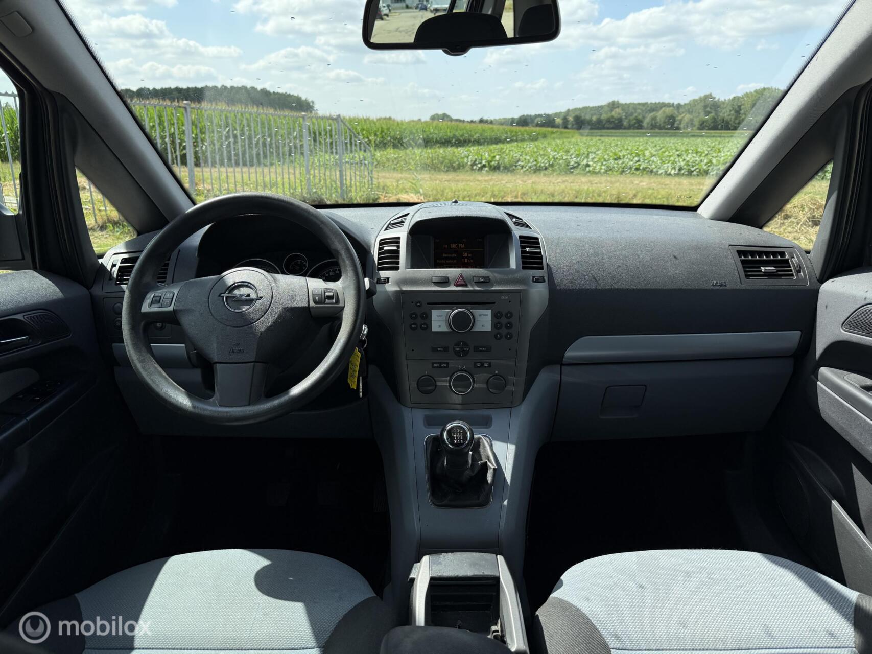 Foto van Opel Zafira
