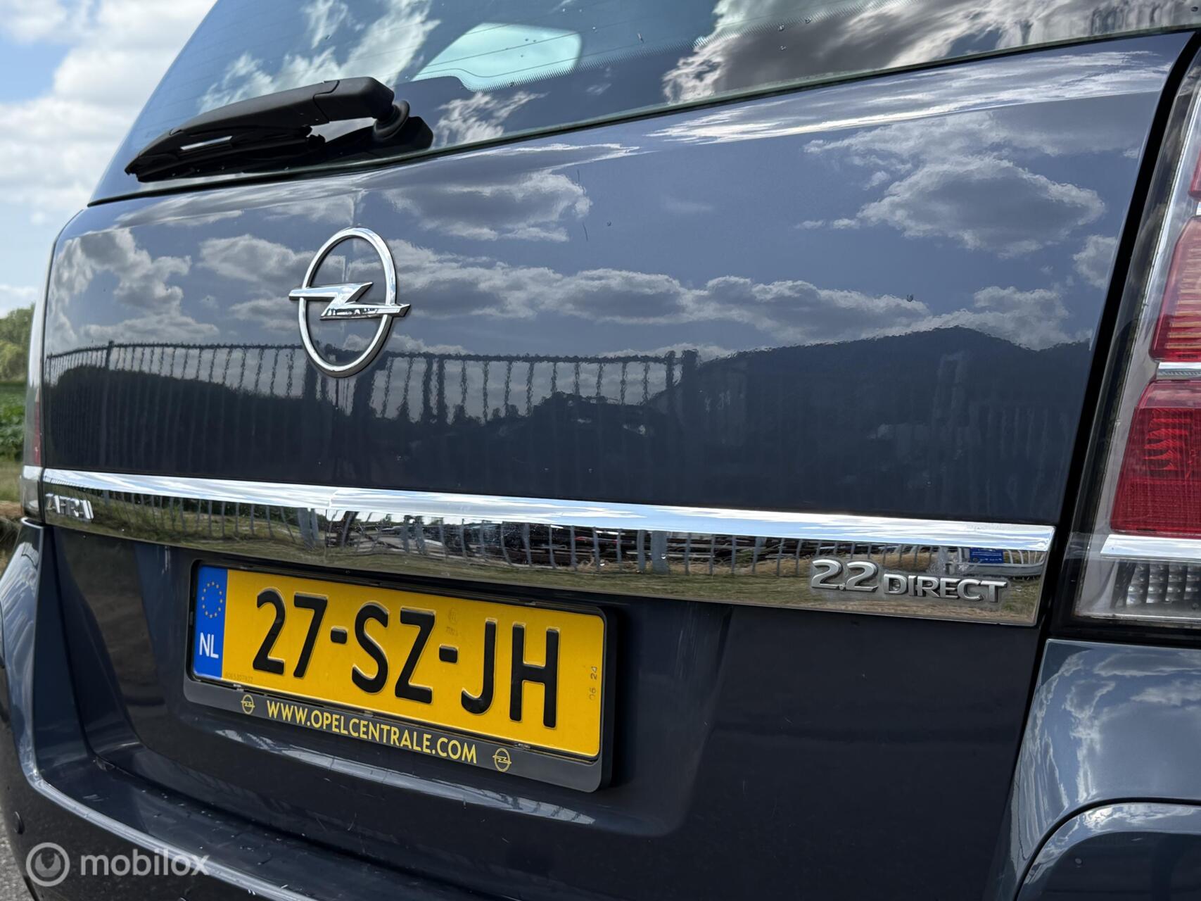 Foto van Opel Zafira