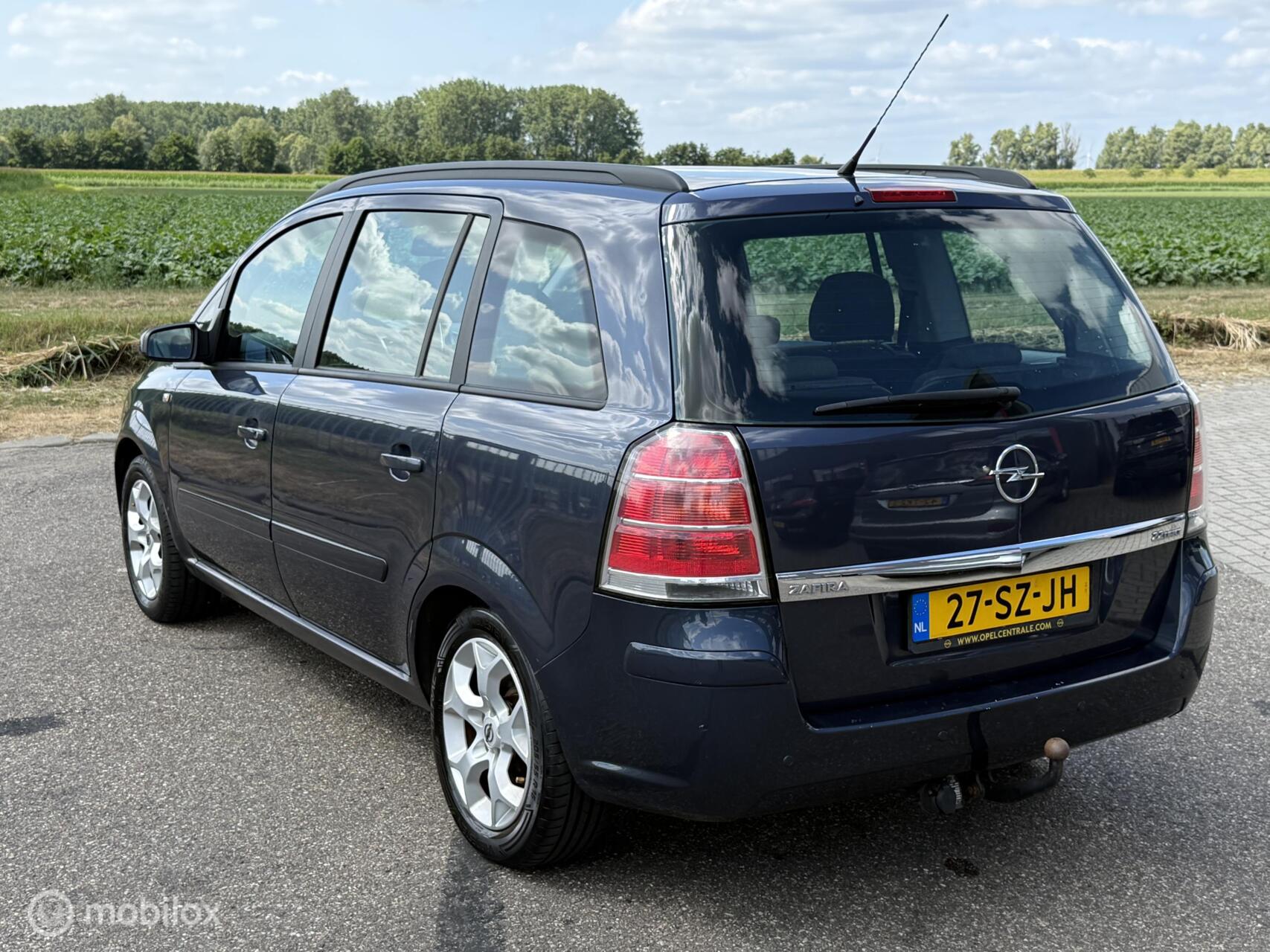 Foto van Opel Zafira