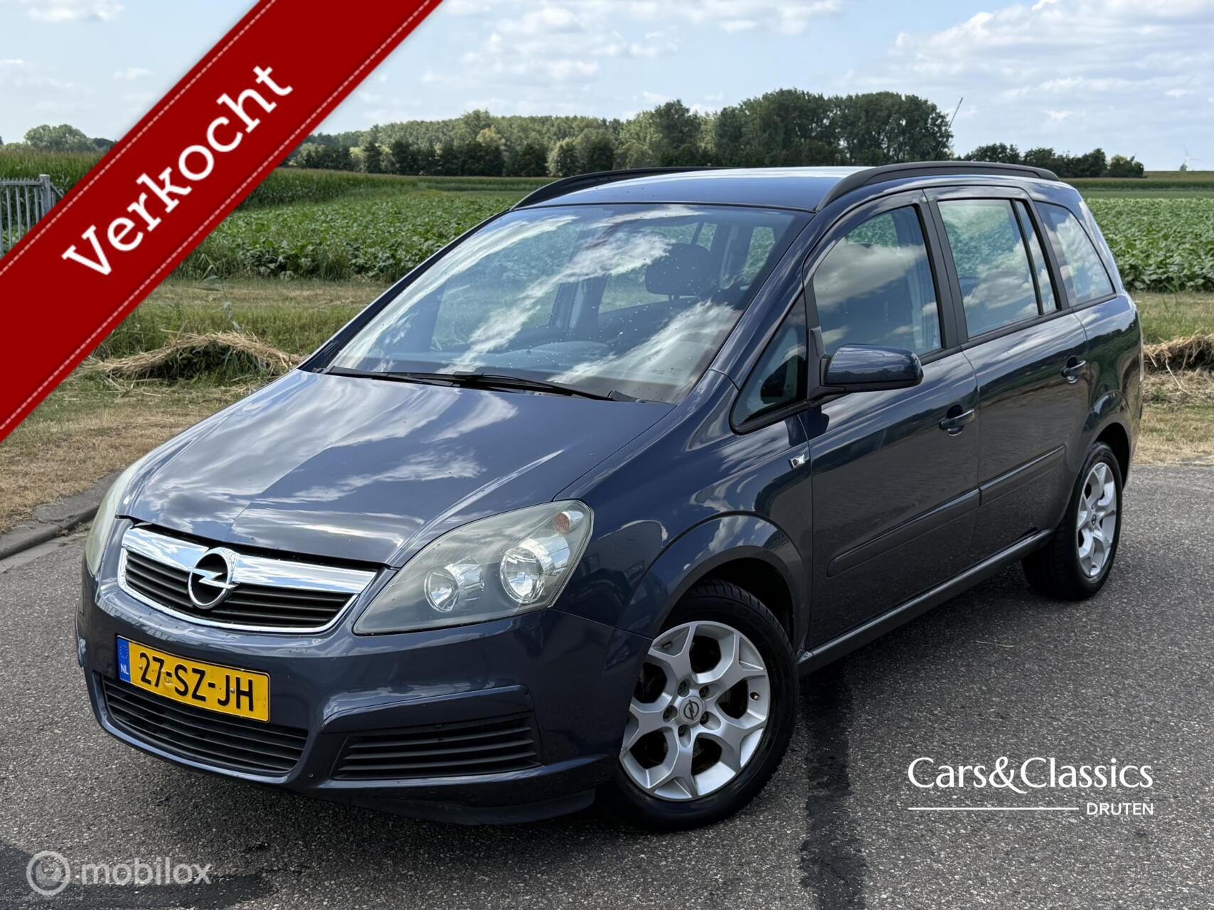 Opel Zafira 2.2 Enjoy 2006 - voorkant