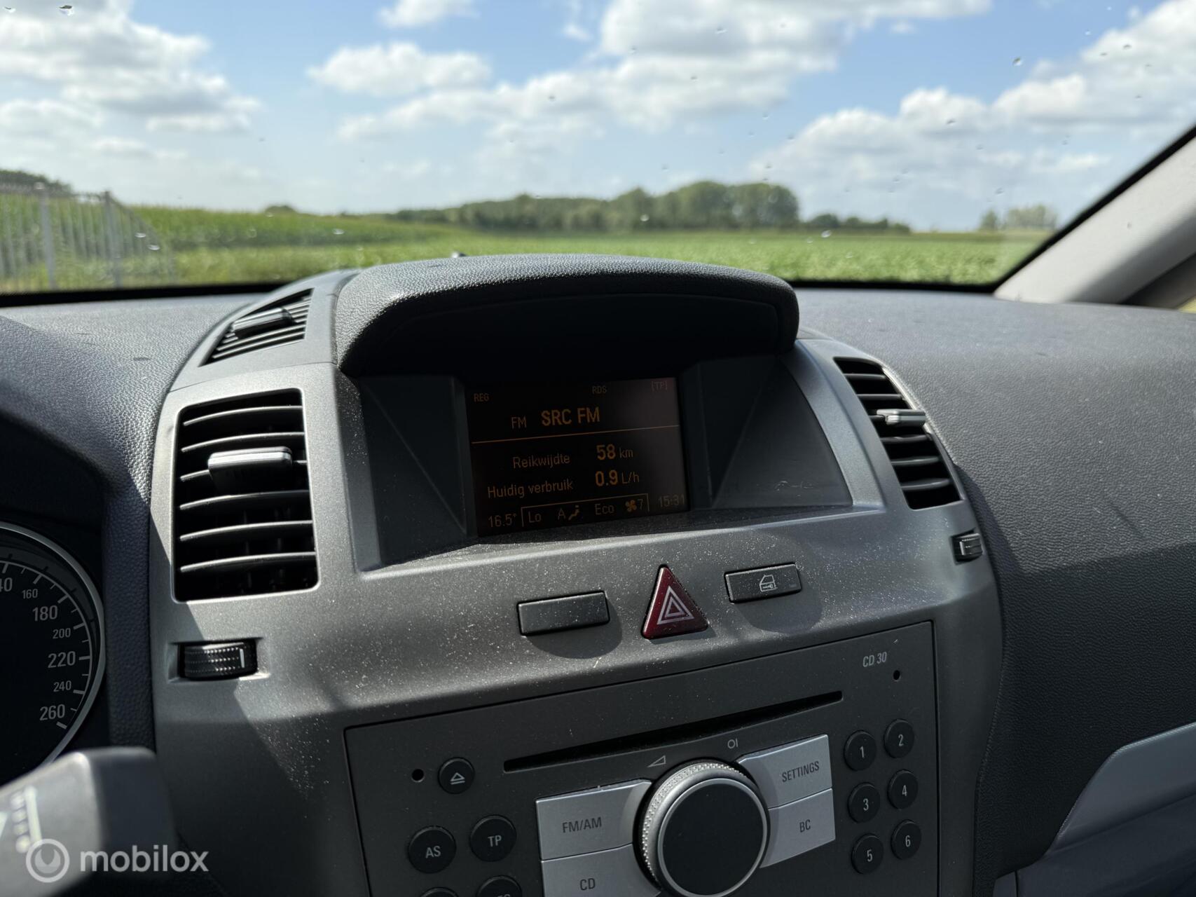 Foto van Opel Zafira