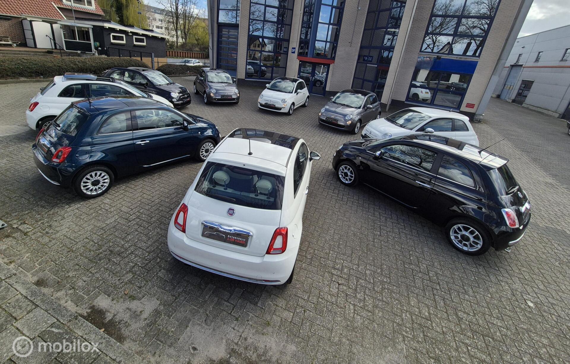 Foto van Fiat 500