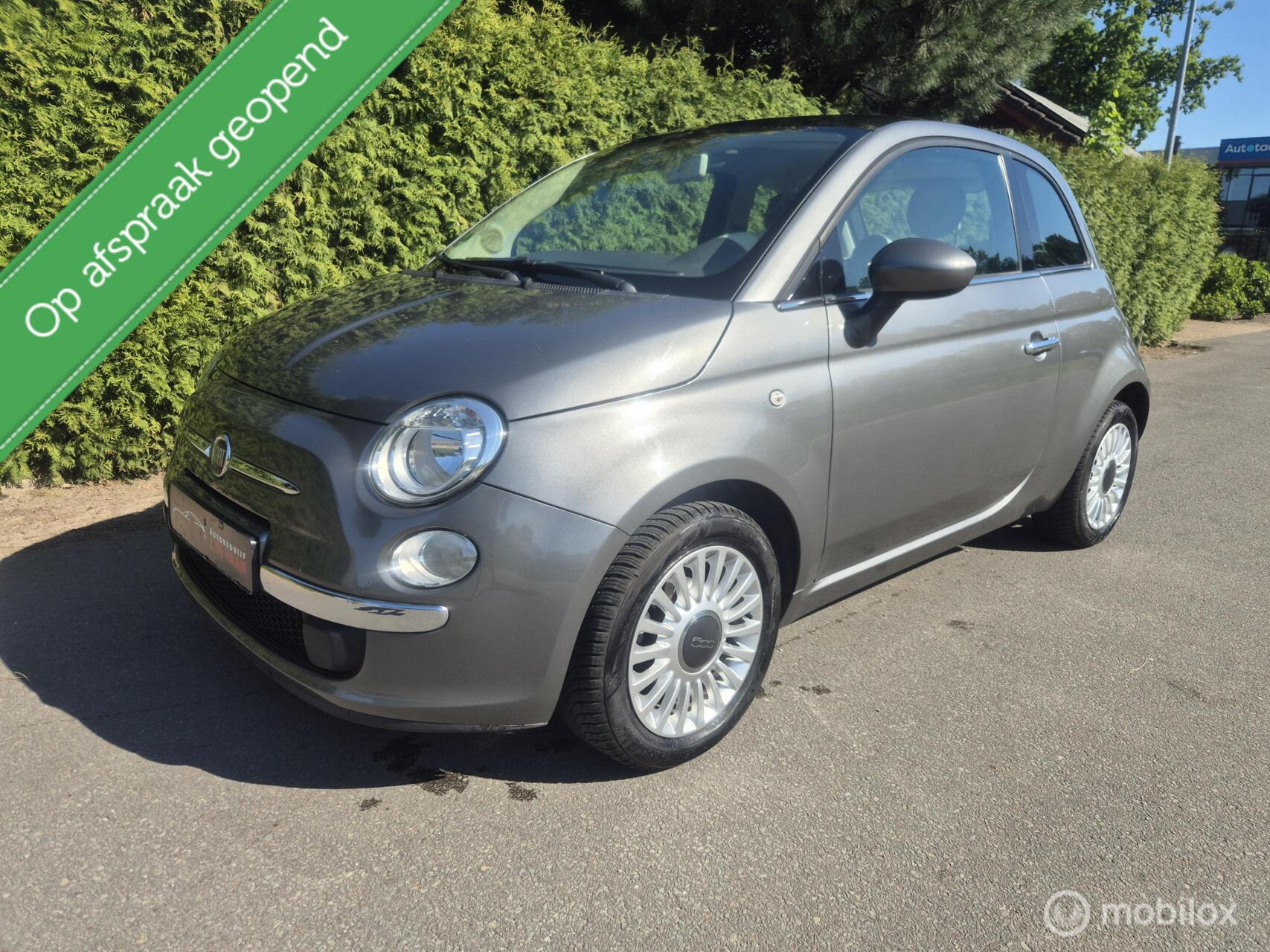 Fiat 500 Panoramadak Airco 2013 - voorkant