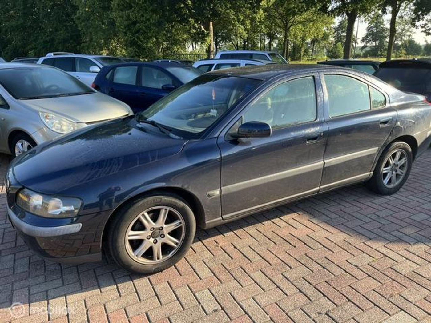 Volvo S60 2.4 2003 - voorkant