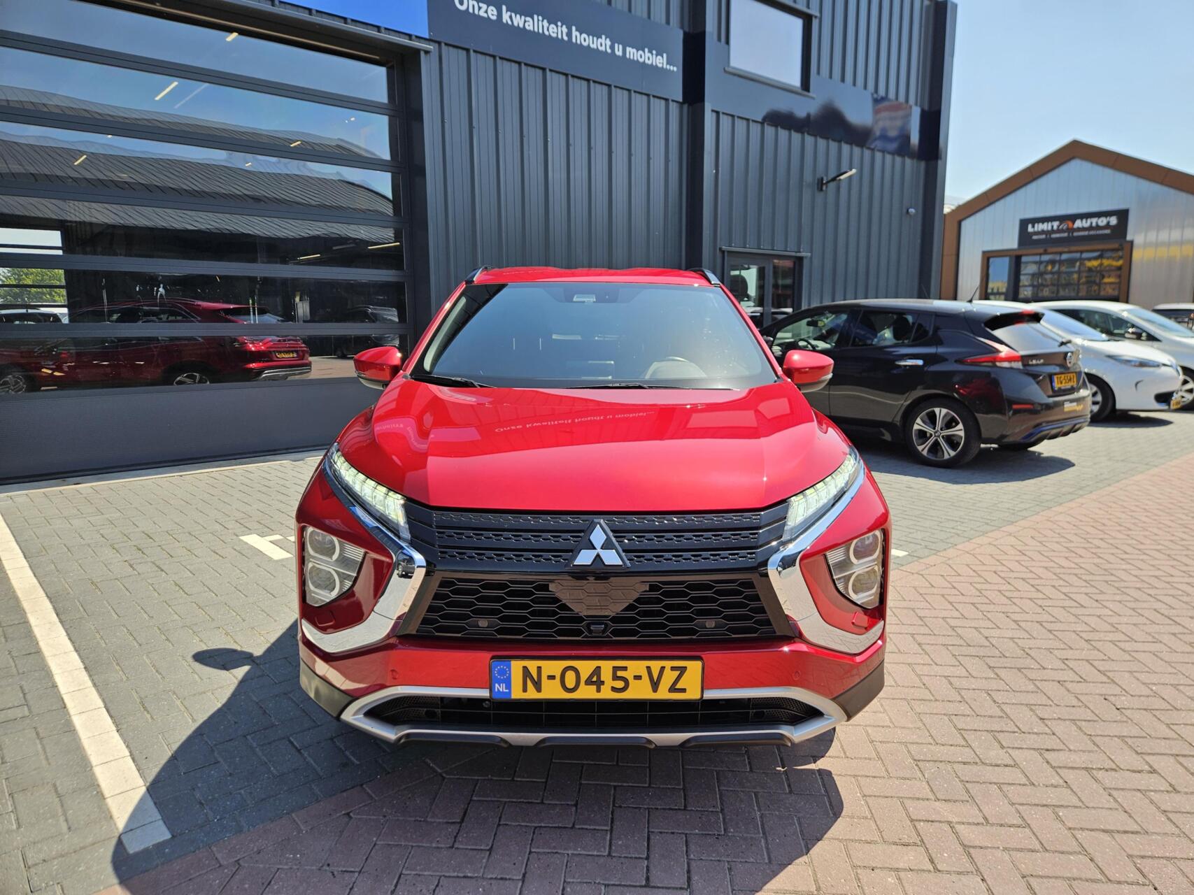 Foto van Mitsubishi Mitsubishi Eclipse Cross