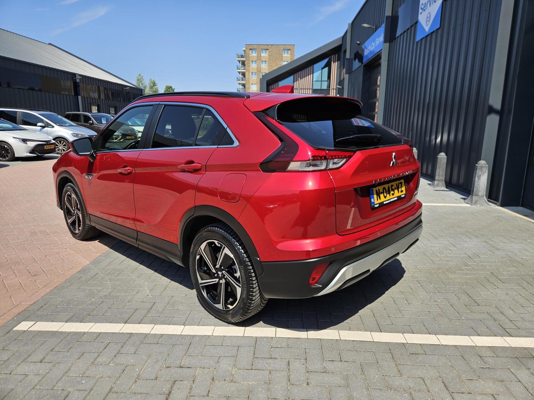 Foto van Mitsubishi Mitsubishi Eclipse Cross
