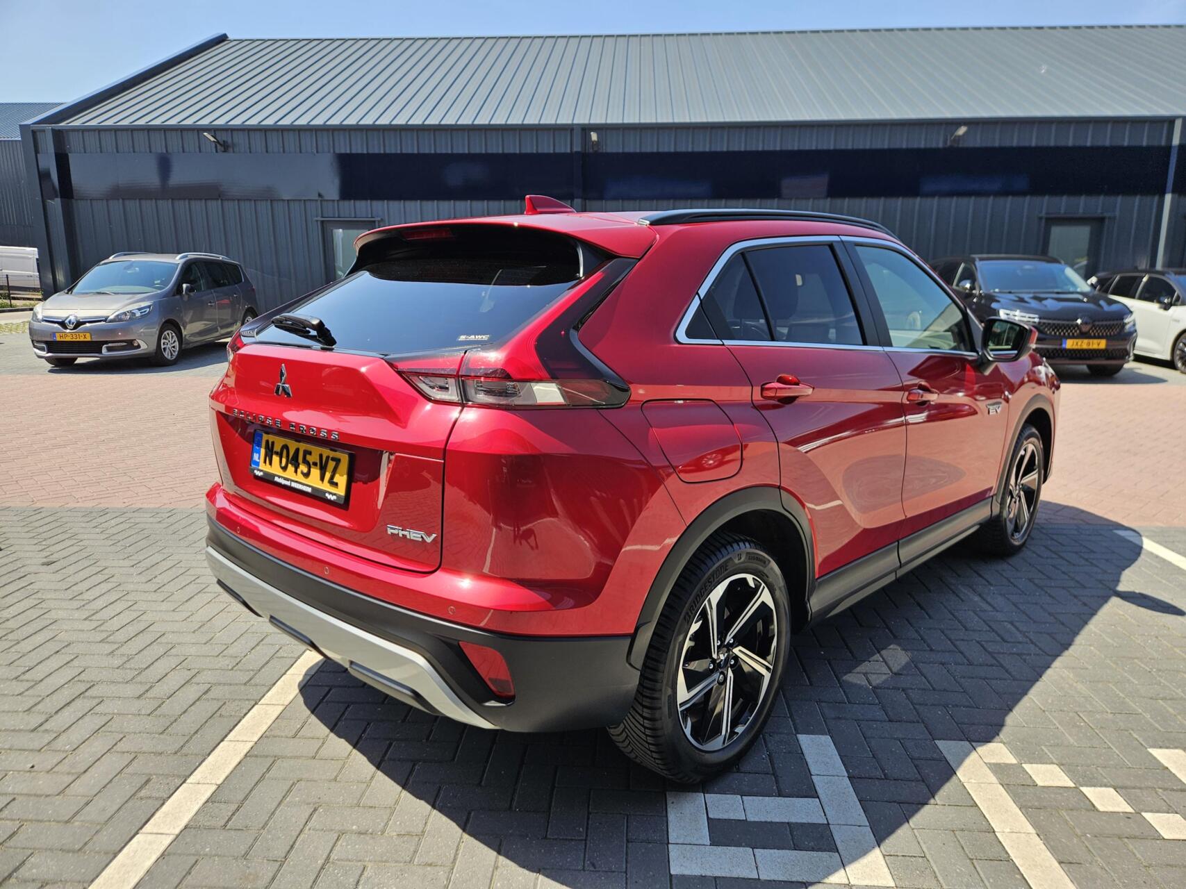 Foto van Mitsubishi Mitsubishi Eclipse Cross