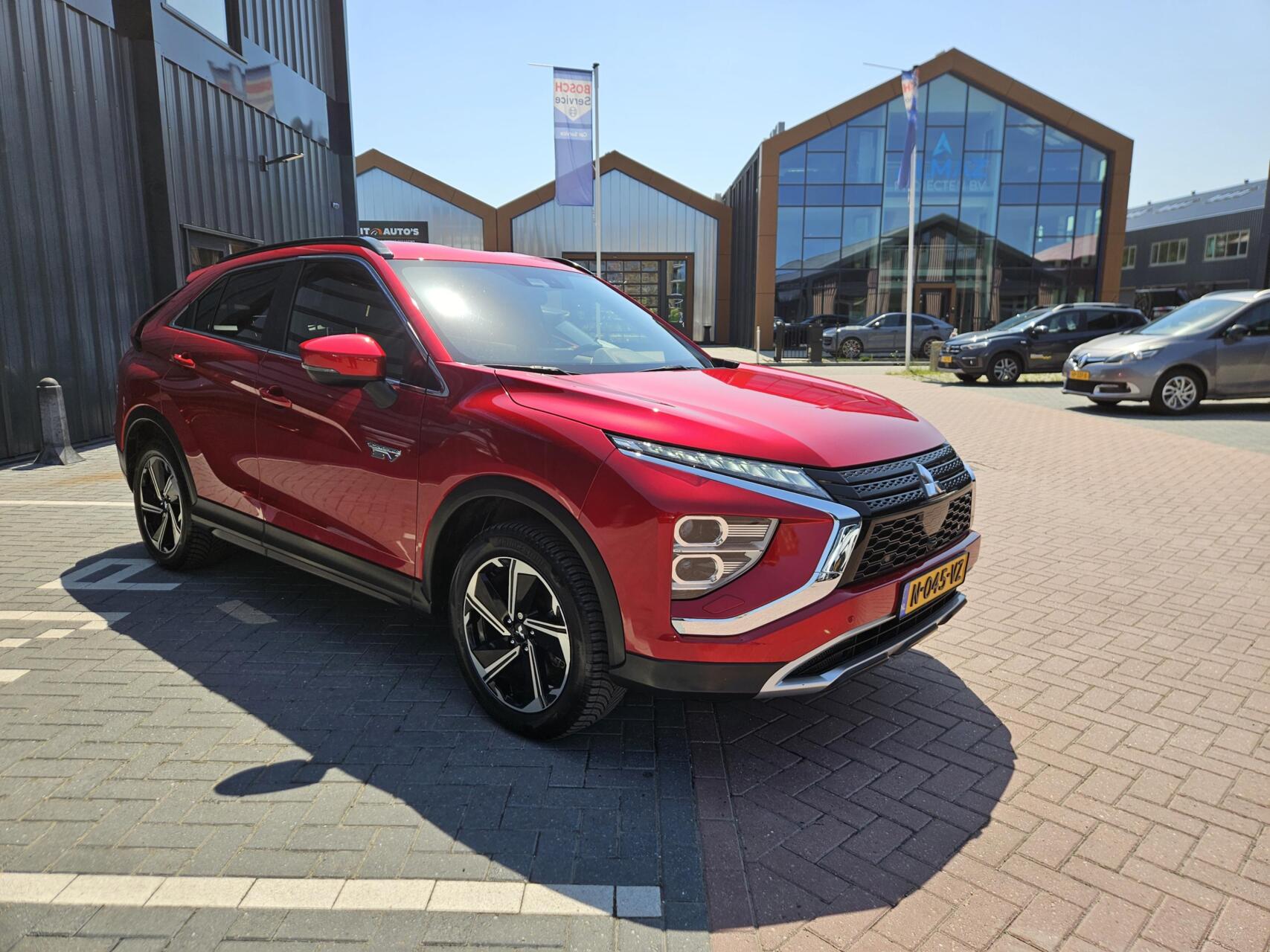 Foto van Mitsubishi Mitsubishi Eclipse Cross