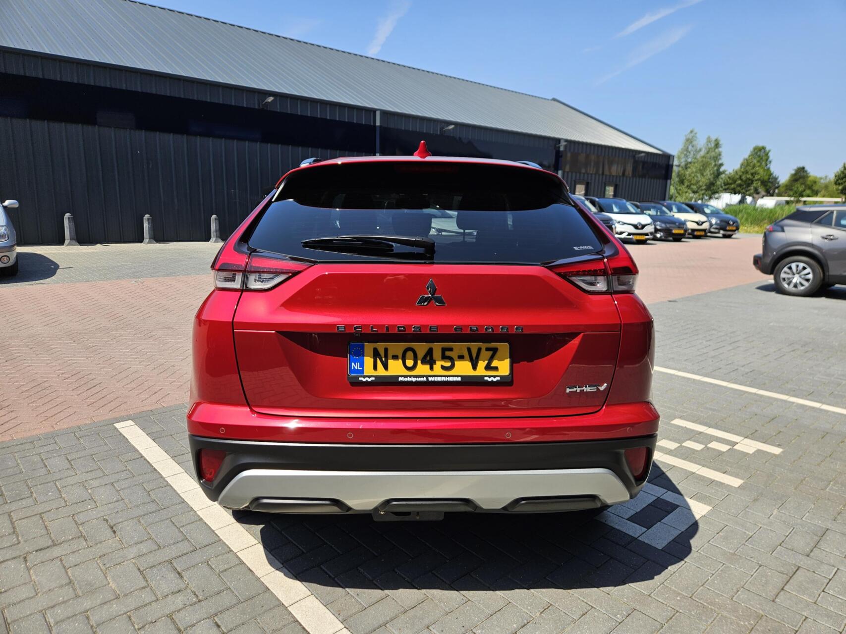 Foto van Mitsubishi Mitsubishi Eclipse Cross
