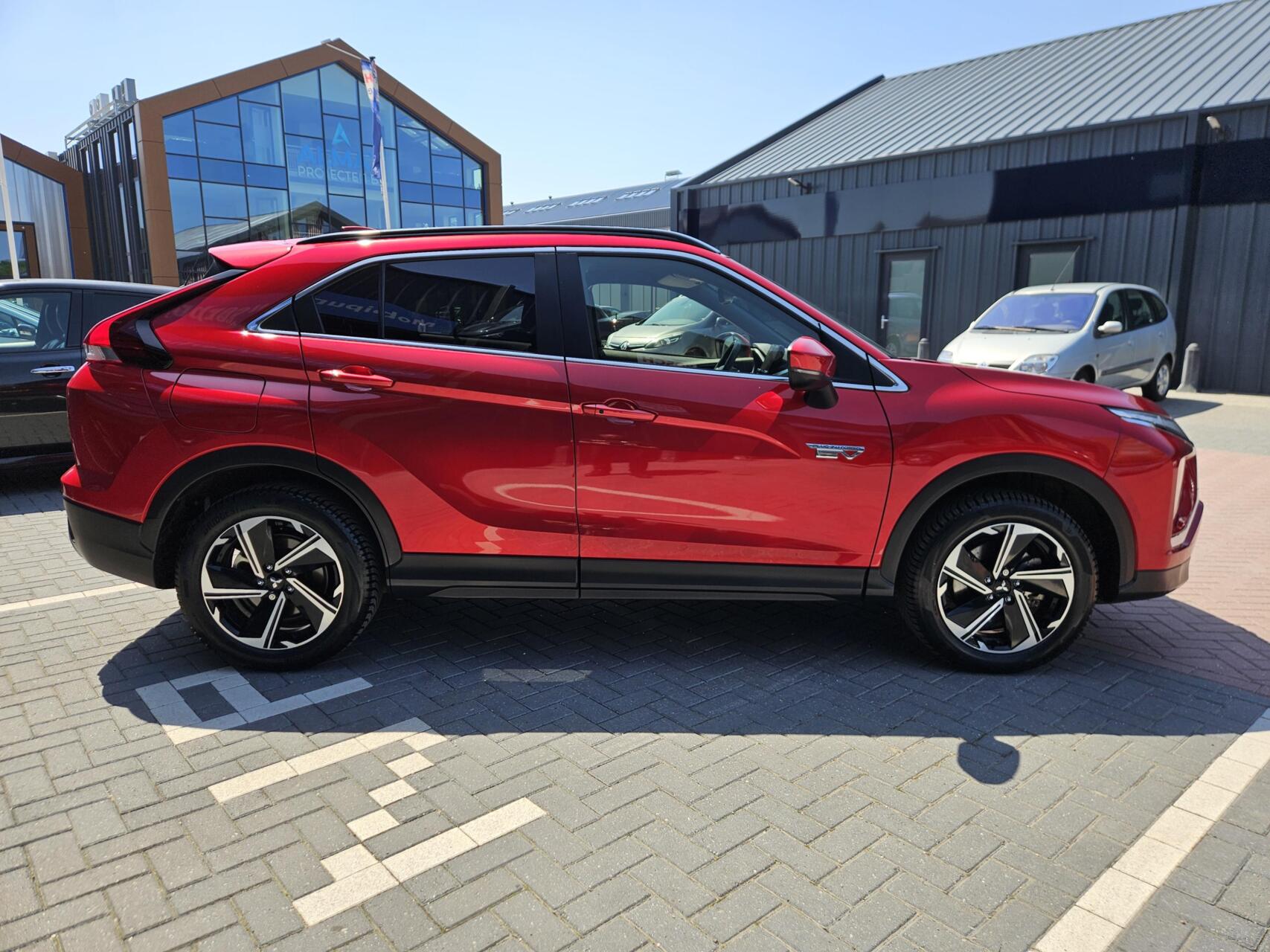 Foto van Mitsubishi Mitsubishi Eclipse Cross