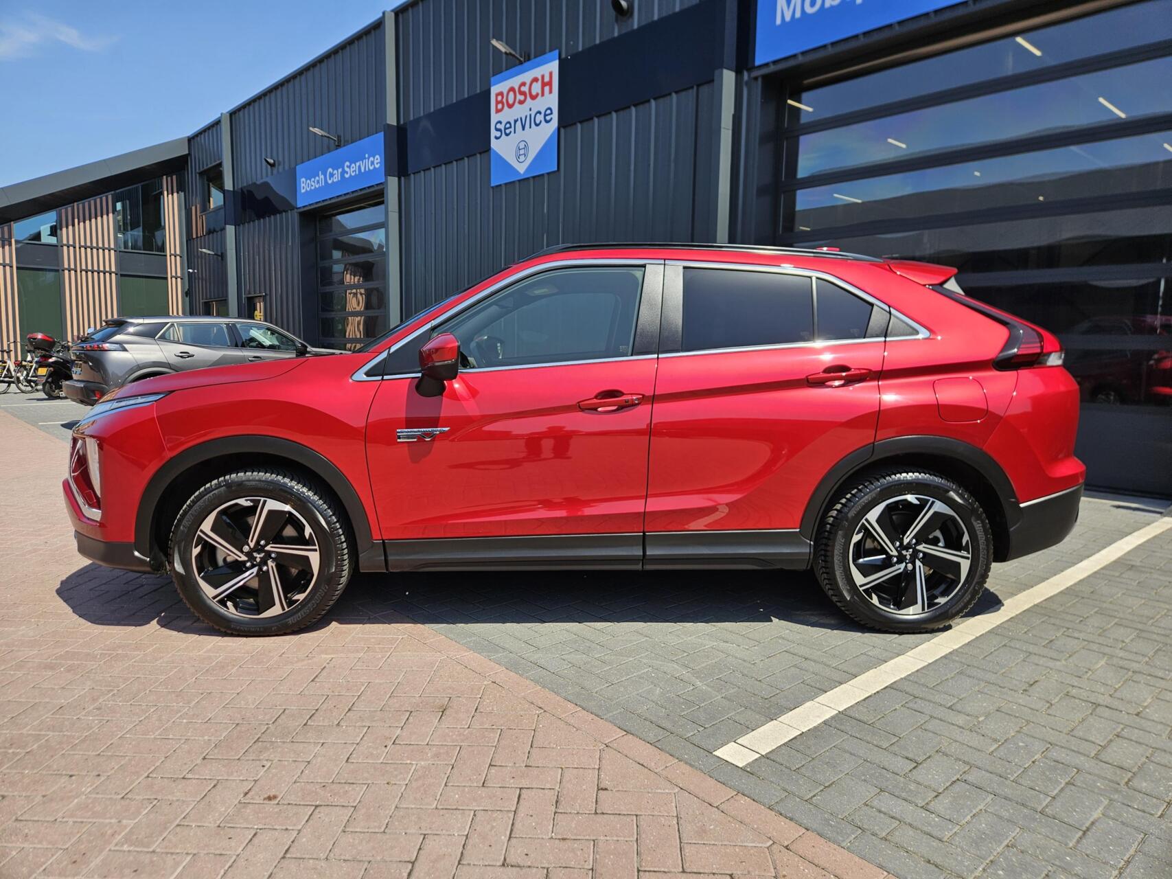 Foto van Mitsubishi Mitsubishi Eclipse Cross