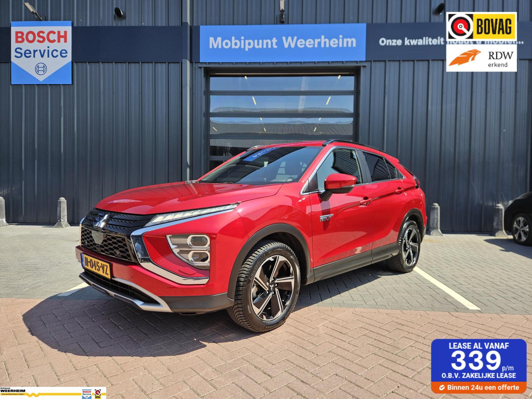 Mitsubishi Mitsubishi Eclipse Cross 2.4 PHEV Intense NIEUWSTAAT! 2022 - voorkant