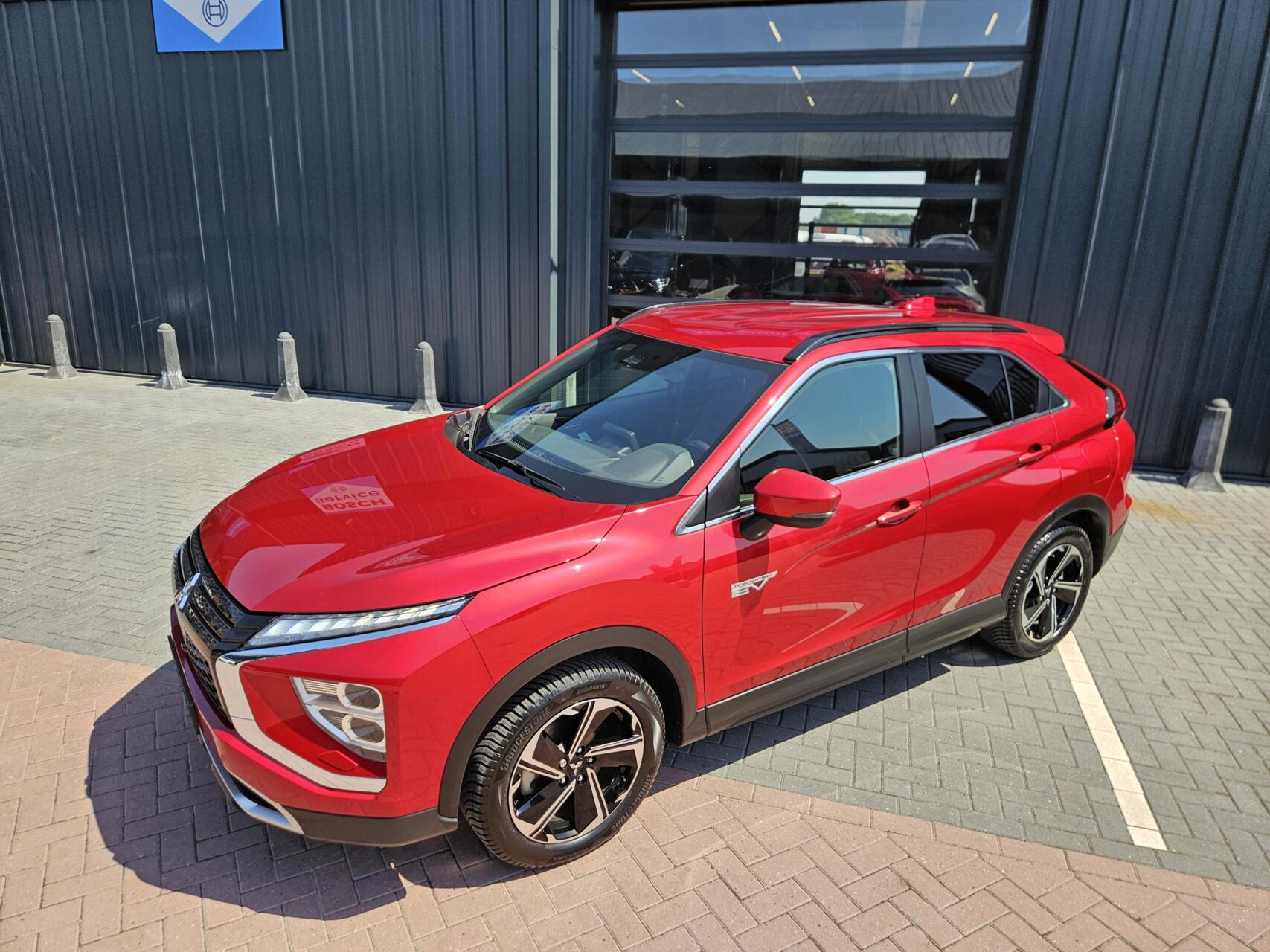 Foto van Mitsubishi Mitsubishi Eclipse Cross