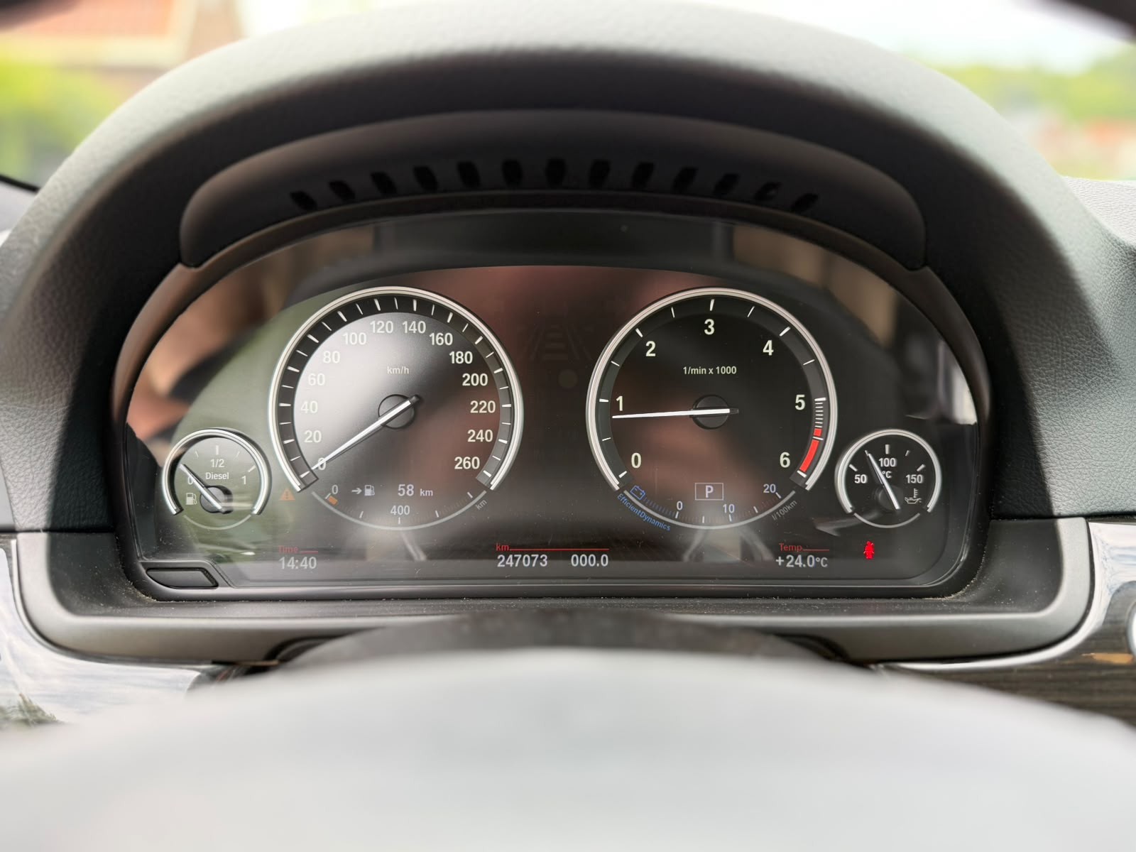 Foto van BMW 5er Reihe